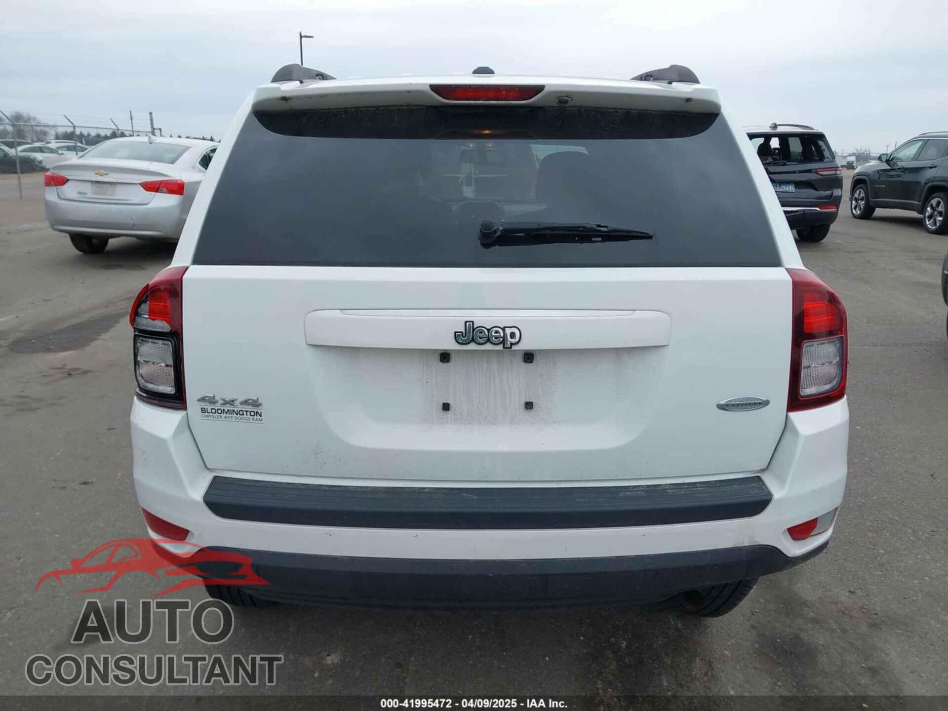 JEEP COMPASS 2015 - 1C4NJDEB6FD357687