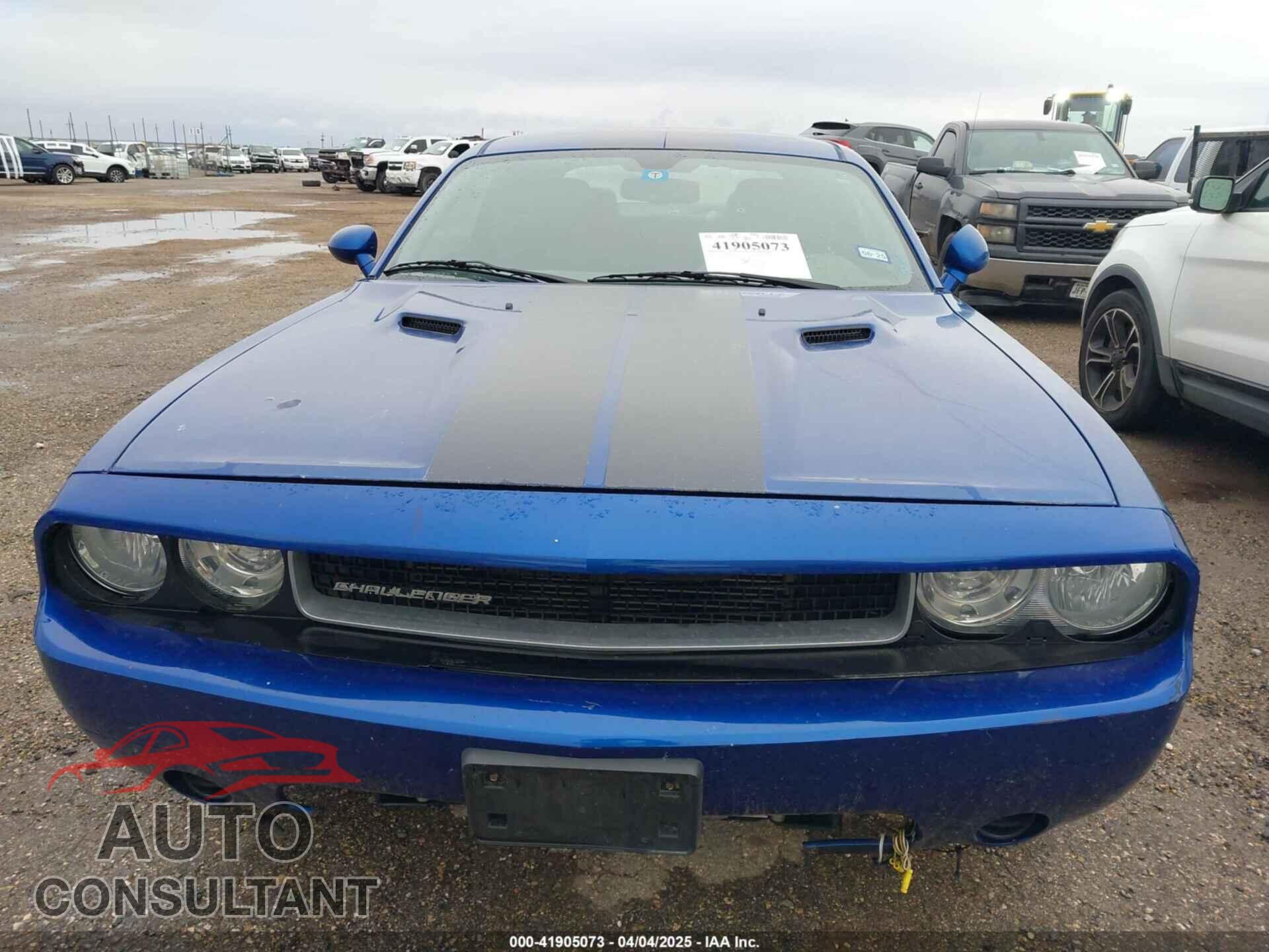 DODGE CHALLENGER 2012 - 2C3CDYAG8CH285806