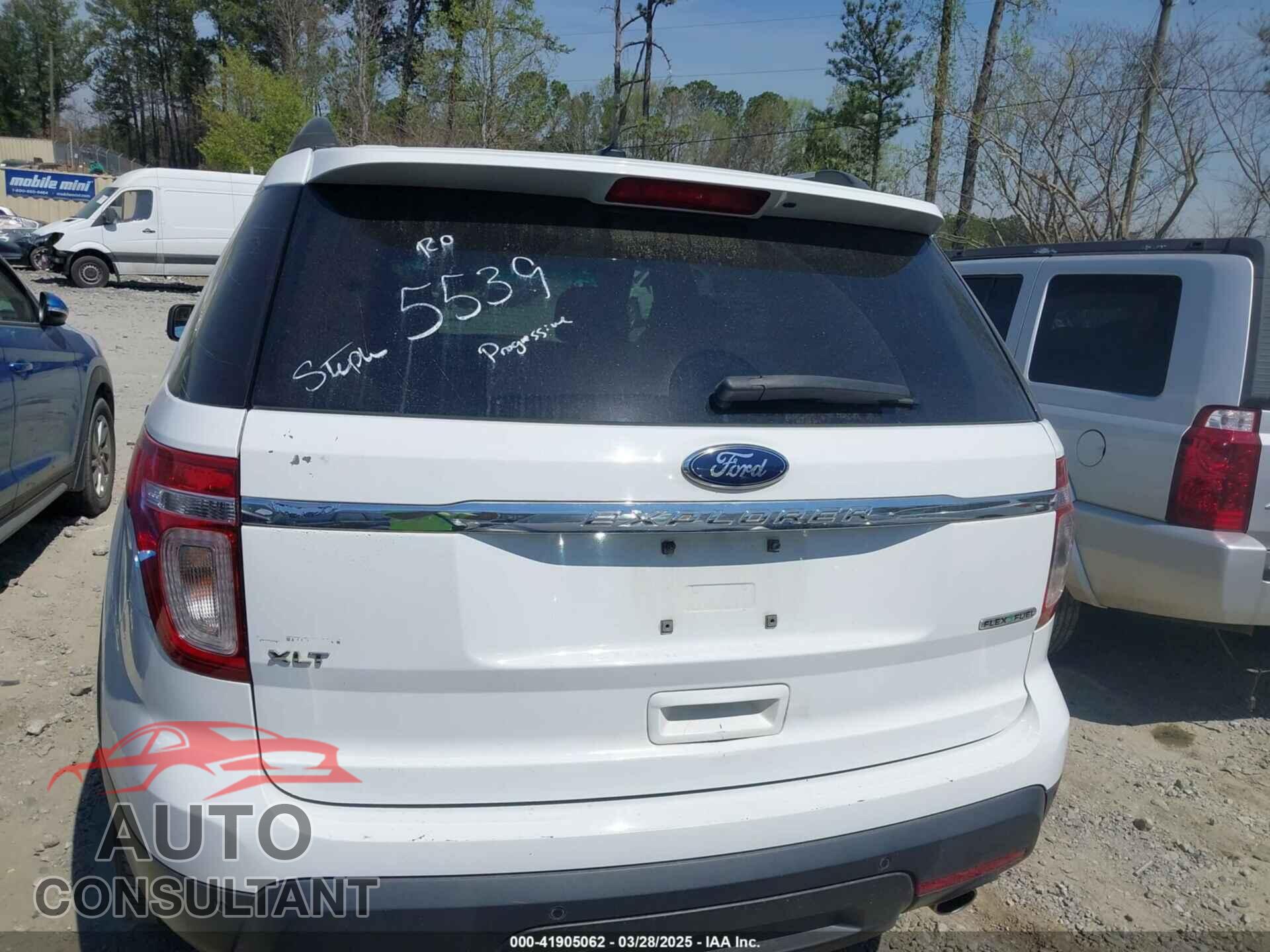 FORD EXPLORER 2014 - 1FM5K7D81EGB44949