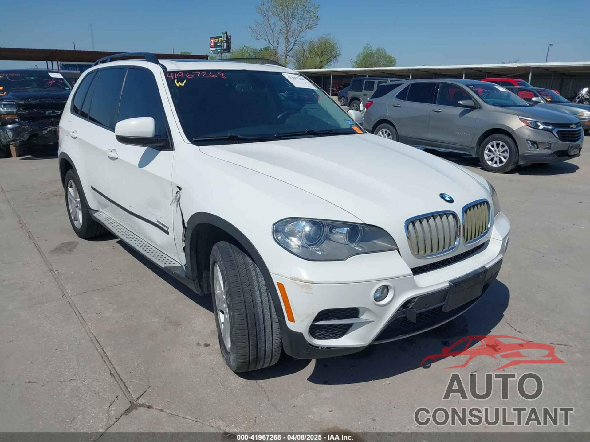 BMW X5 2012 - 5UXZW0C57CL672538