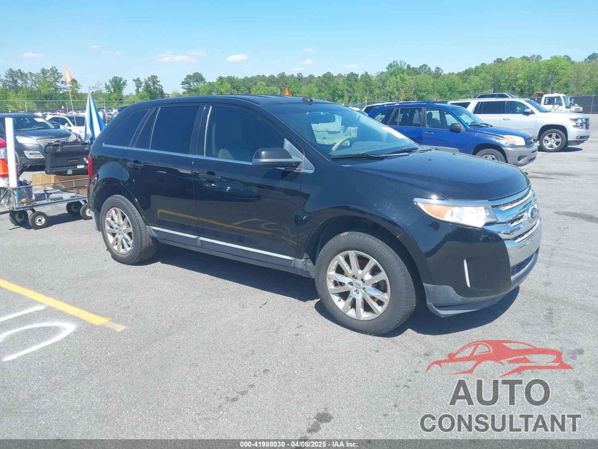 FORD EDGE 2012 - 2FMDK3KC9CBA19763