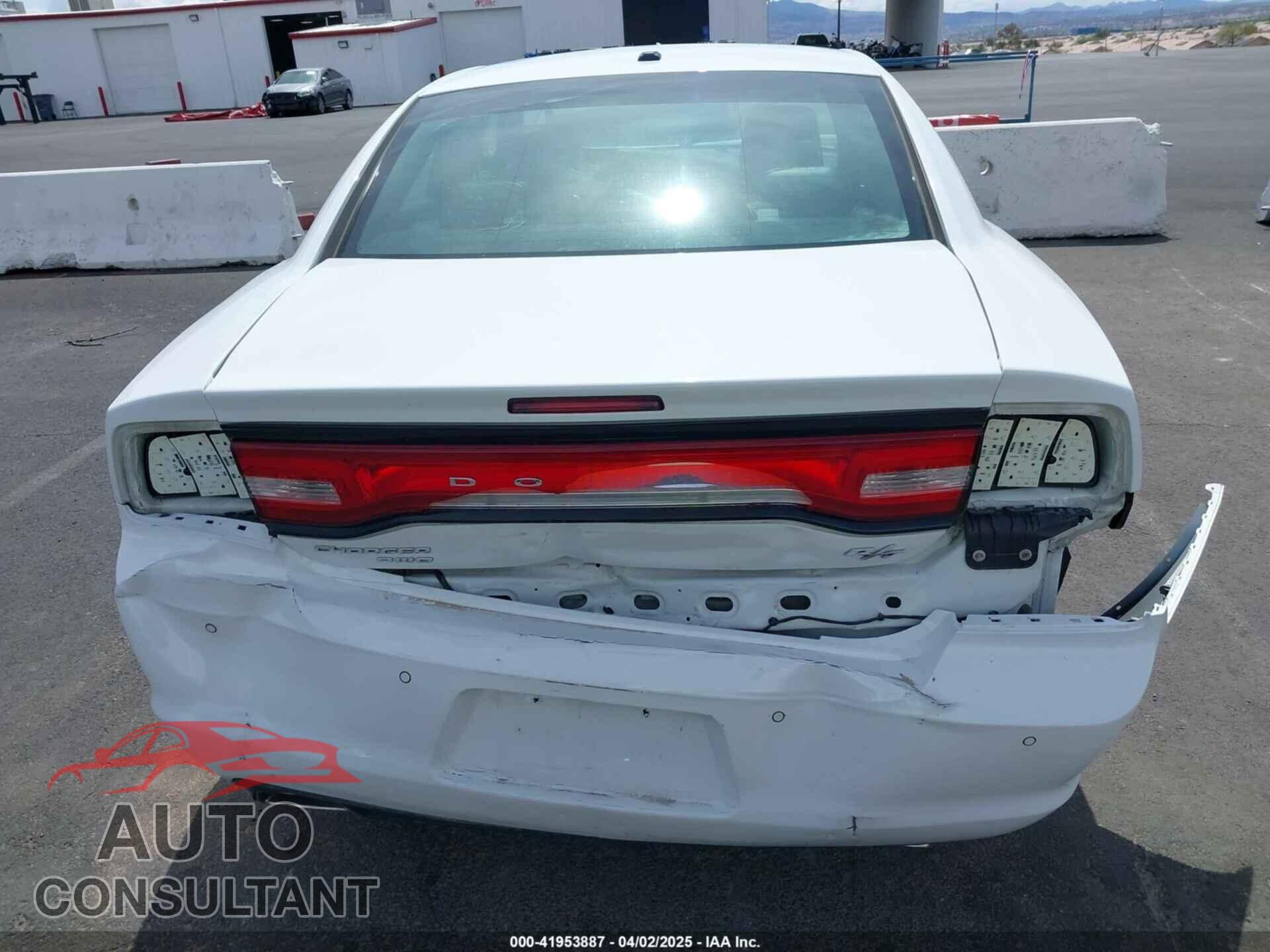 DODGE CHARGER 2014 - 2C3CDXDT1EH320384