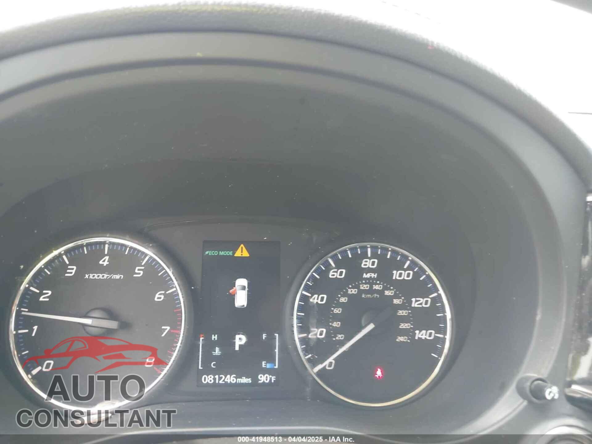 MITSUBISHI OUTLANDER 2017 - JA4AD3A36HZ034657
