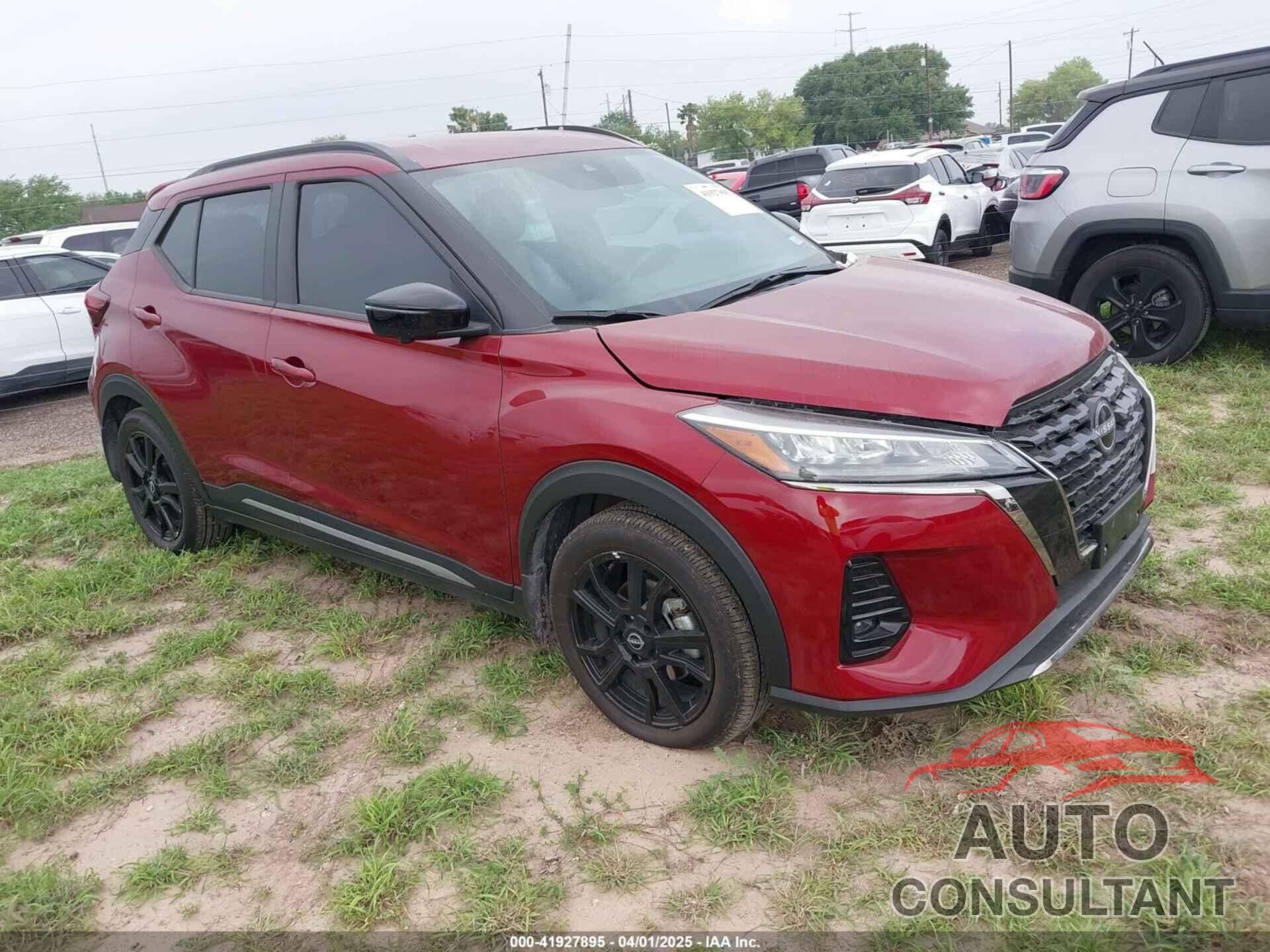 NISSAN KICKS 2024 - 3N1CP5DV9RL572103