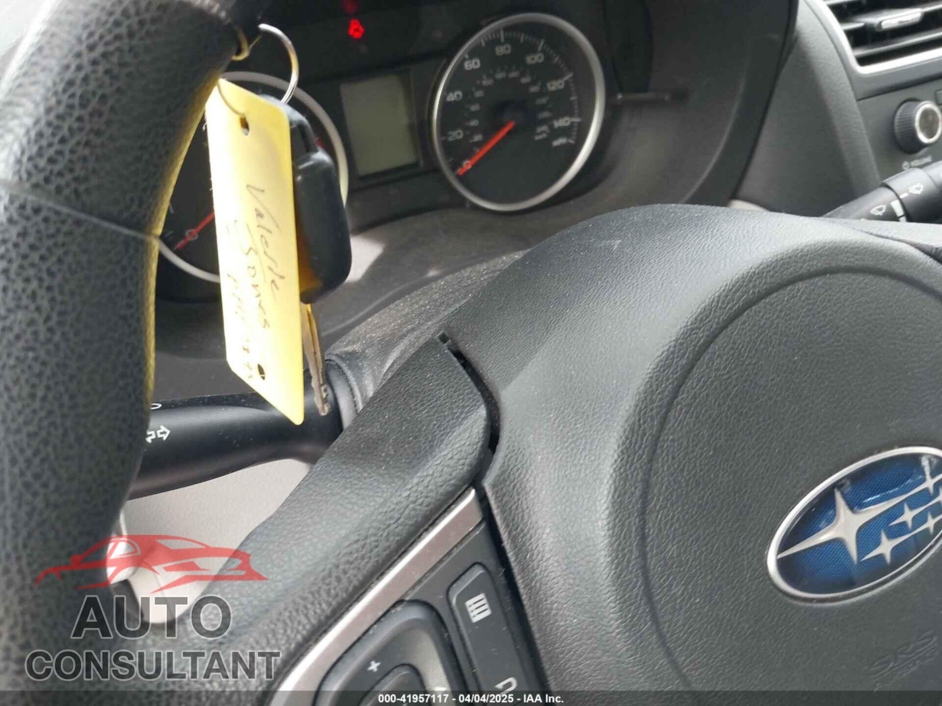 SUBARU FORESTER 2018 - JF2SJAAC2JG598400