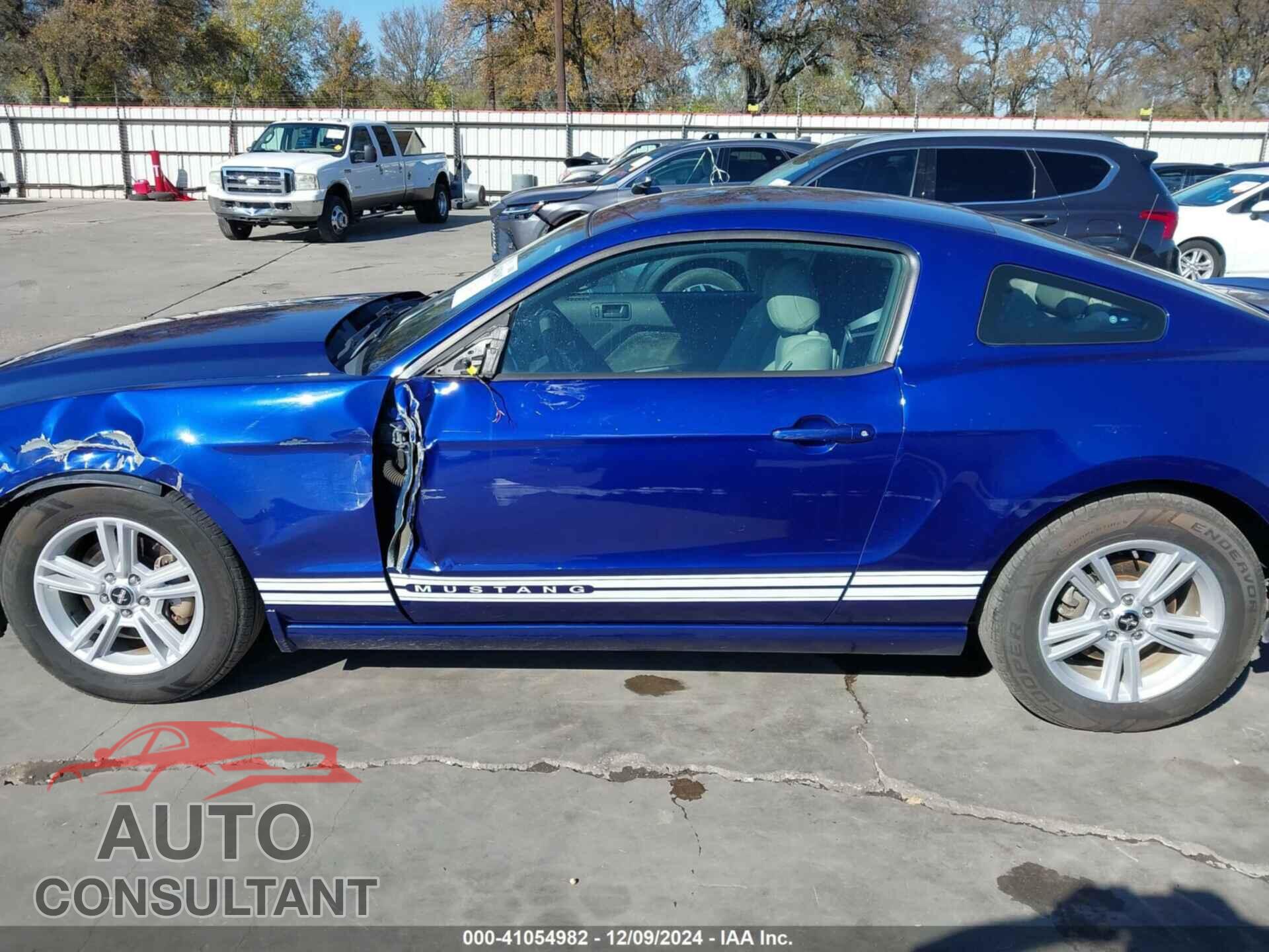 FORD MUSTANG 2013 - 1ZVBP8AM3D5253775