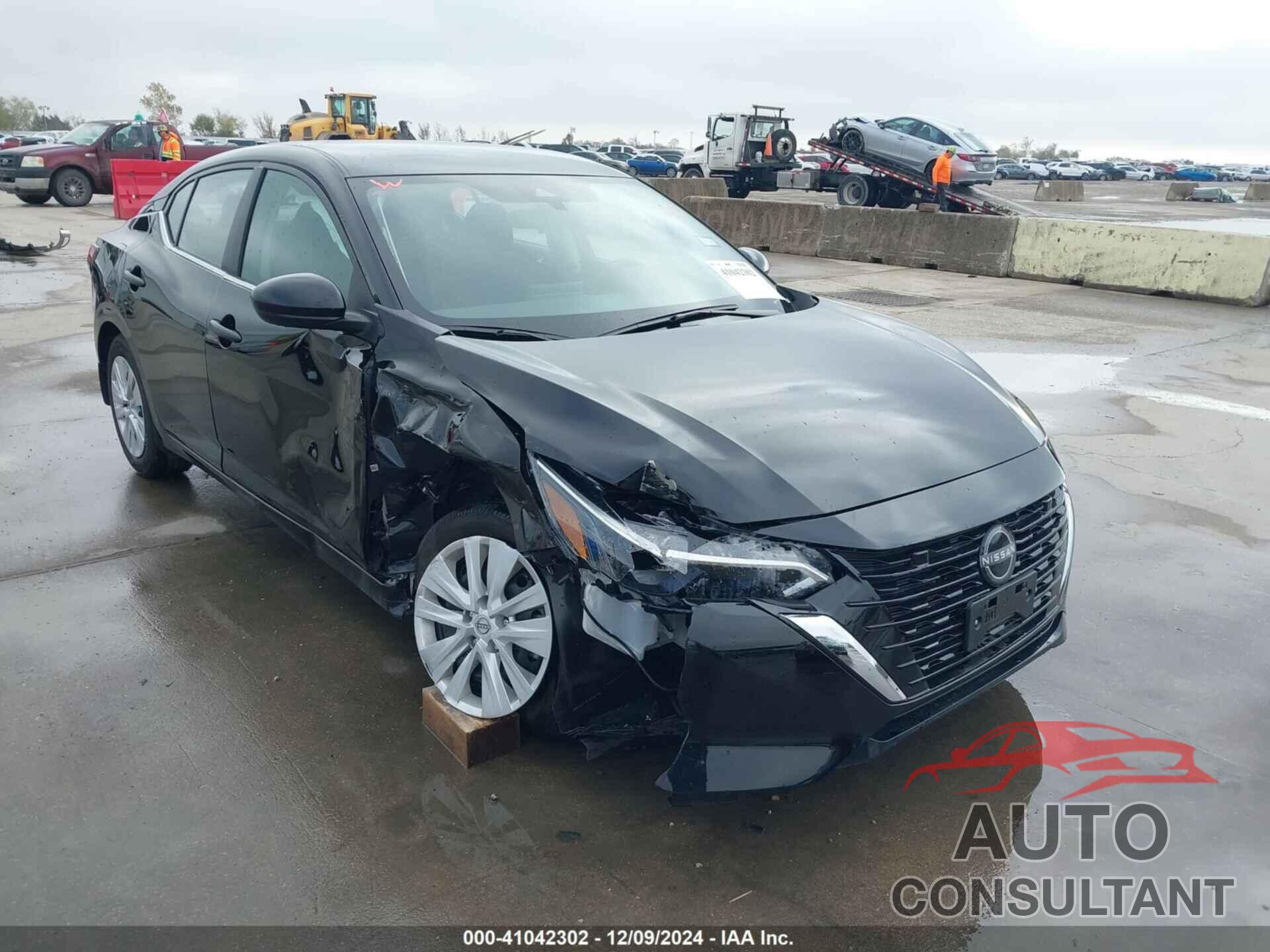 NISSAN SENTRA 2024 - 3N1AB8BV3RY386019