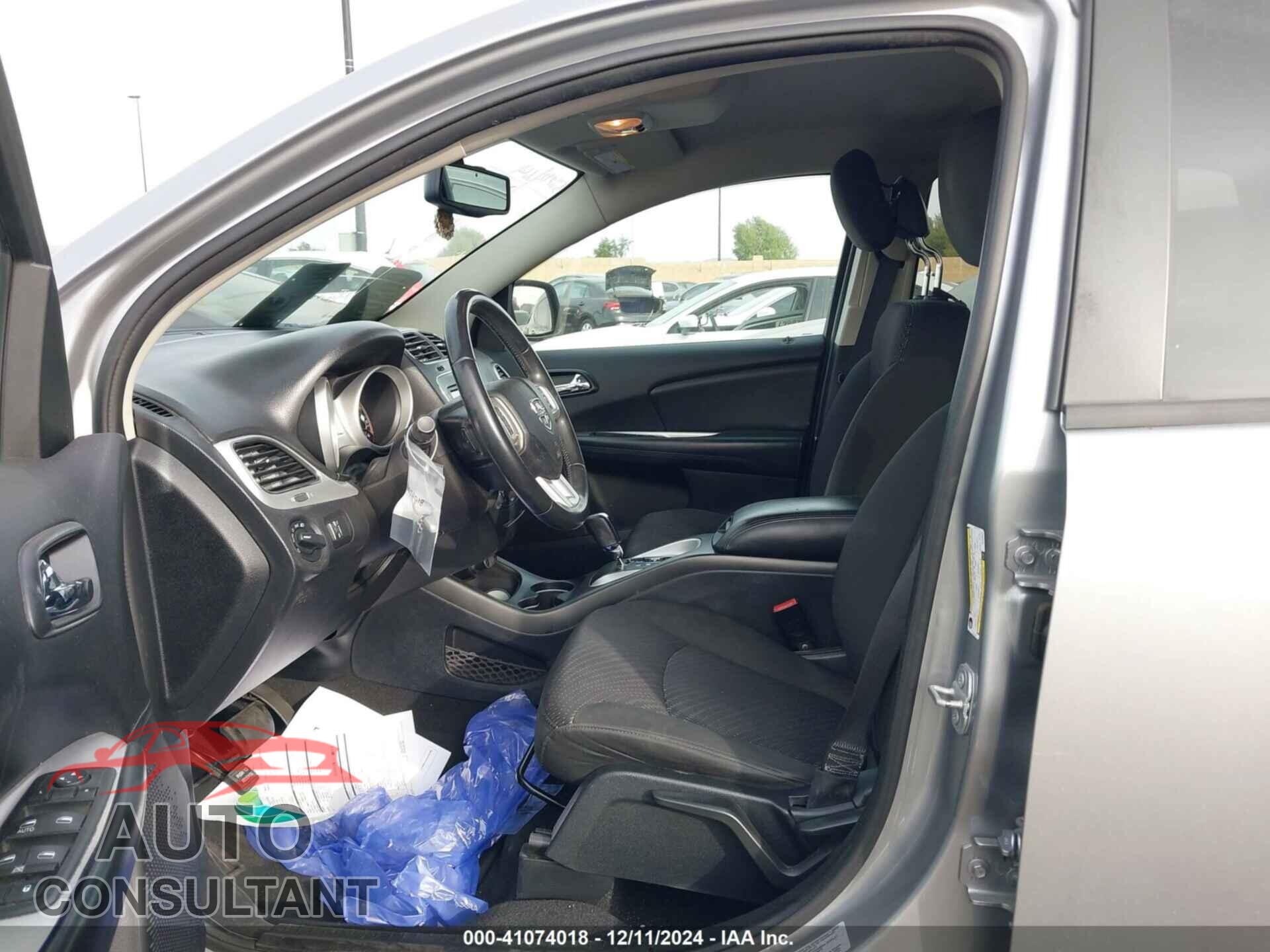 DODGE JOURNEY 2016 - 3C4PDCAB7GT239644