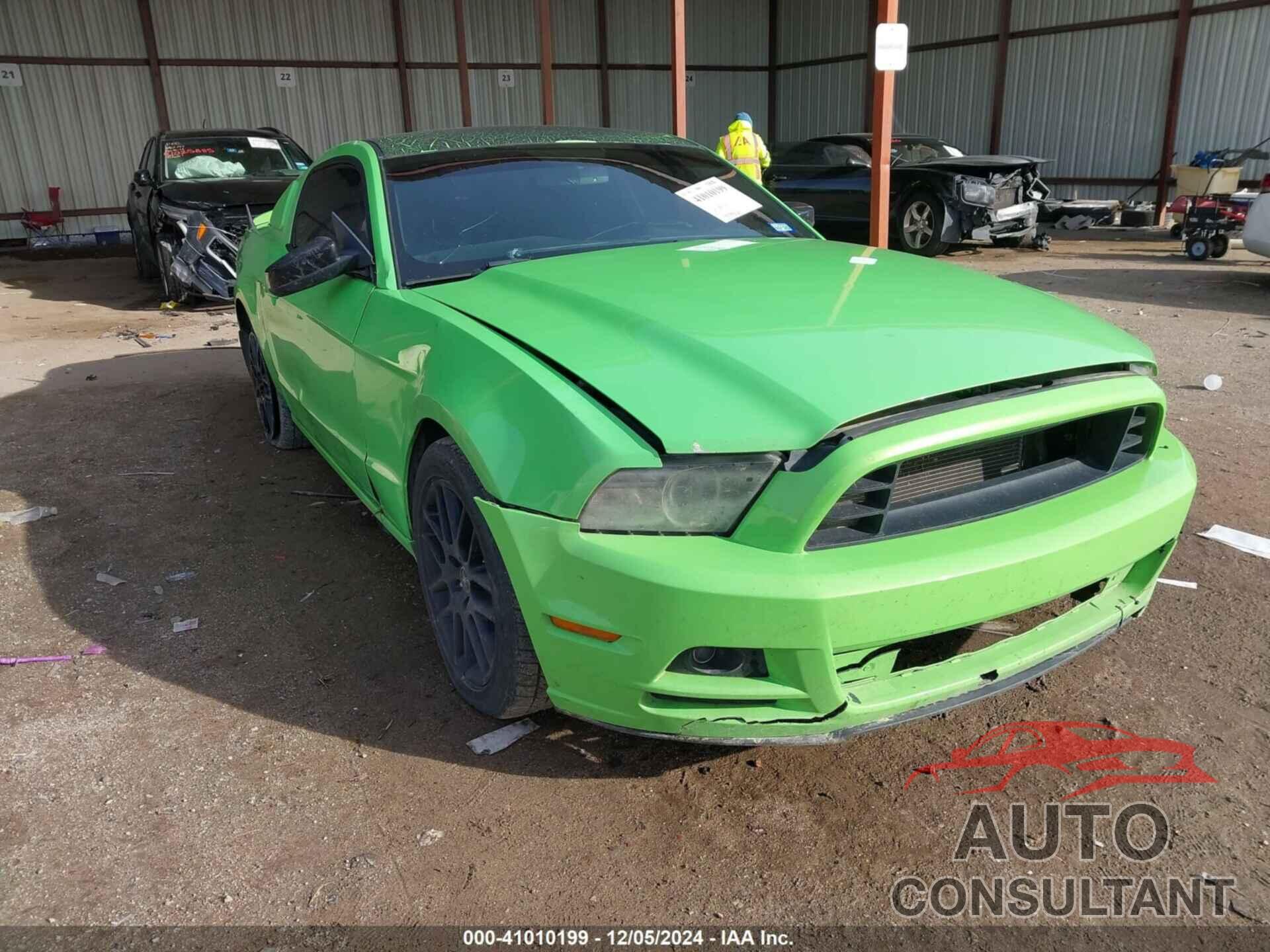 FORD MUSTANG 2014 - 1ZVBP8AM7E5237290