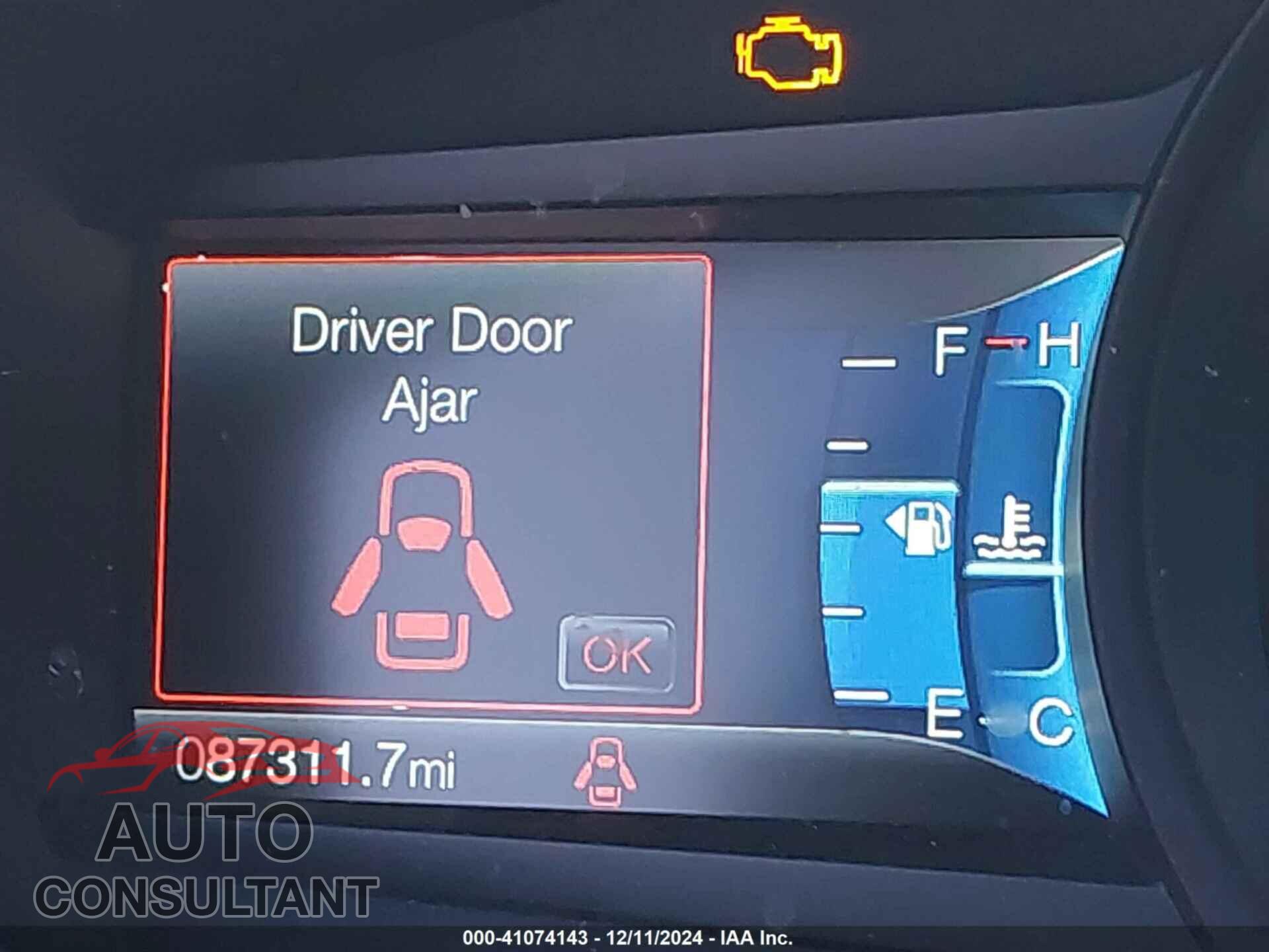 FORD EDGE 2020 - 2FMPK3J93LBB50576