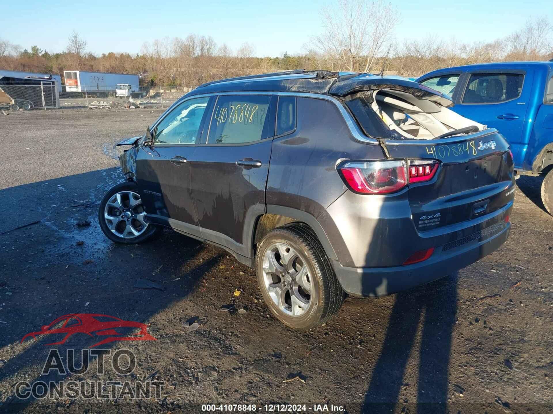 JEEP COMPASS 2021 - 3C4NJDCB5MT512708