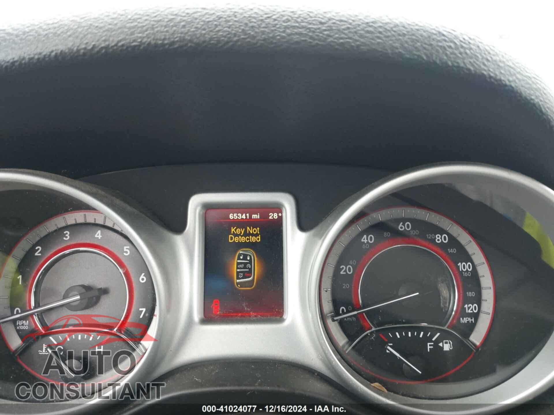 DODGE JOURNEY 2017 - 3C4PDCAB0HT633309