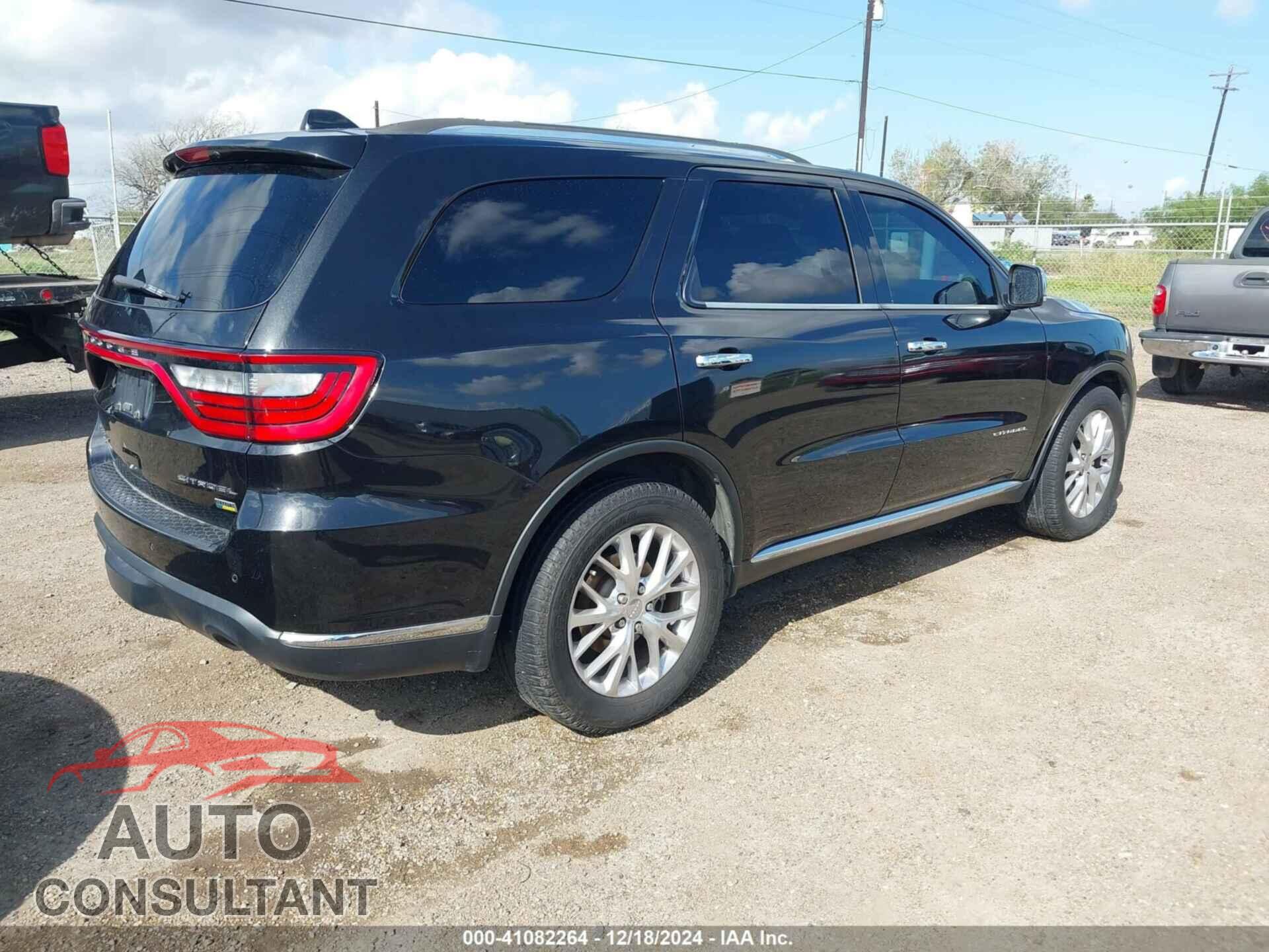 DODGE DURANGO 2015 - 1C4RDJEG7FC740689