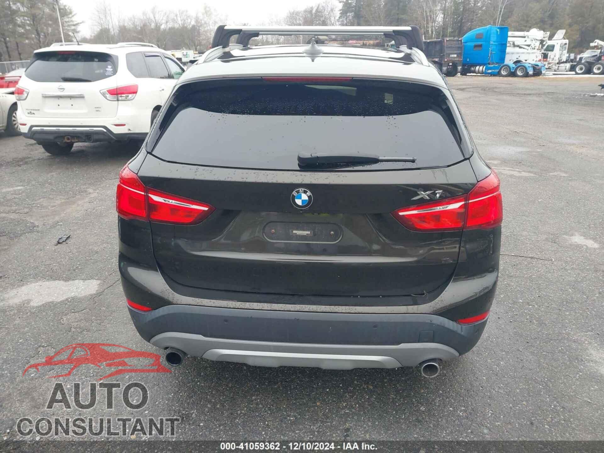 BMW X1 2017 - WBXHT3C32H5F85637