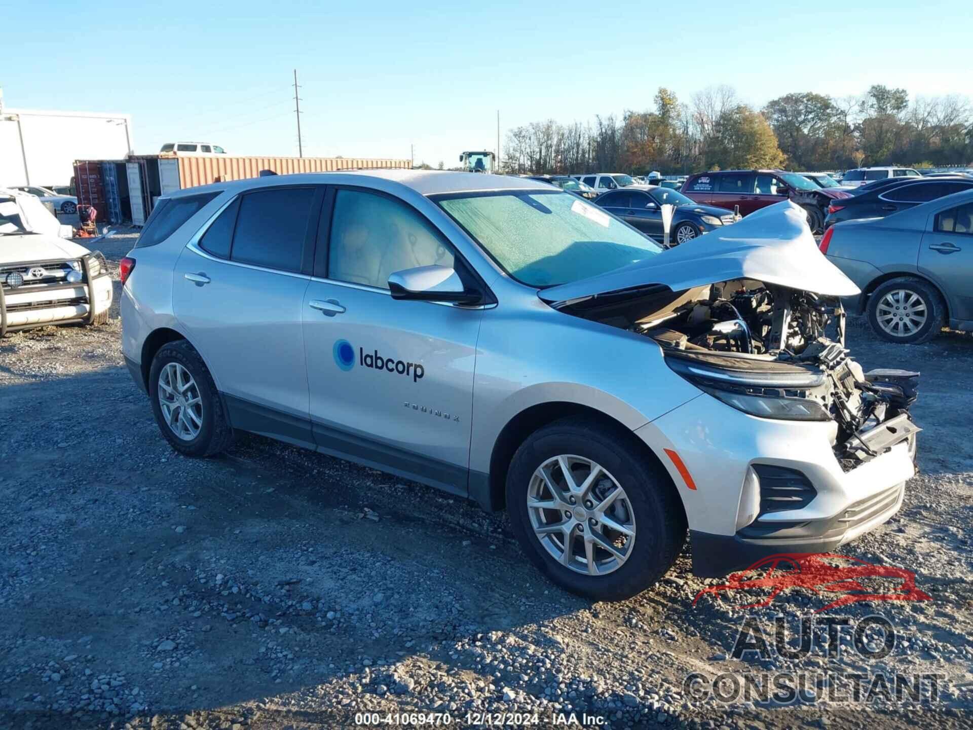 CHEVROLET EQUINOX 2022 - 2GNAXJEV8N6130317