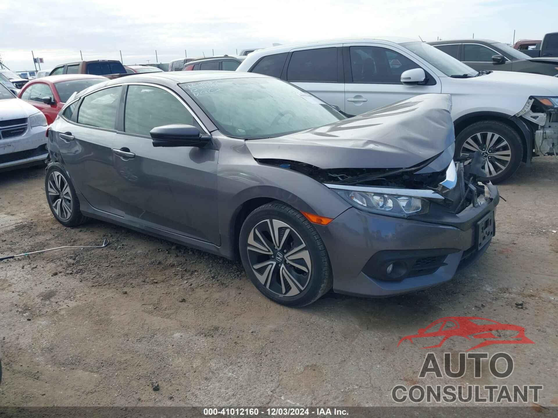HONDA CIVIC 2018 - JHMFC1F3XJX009577