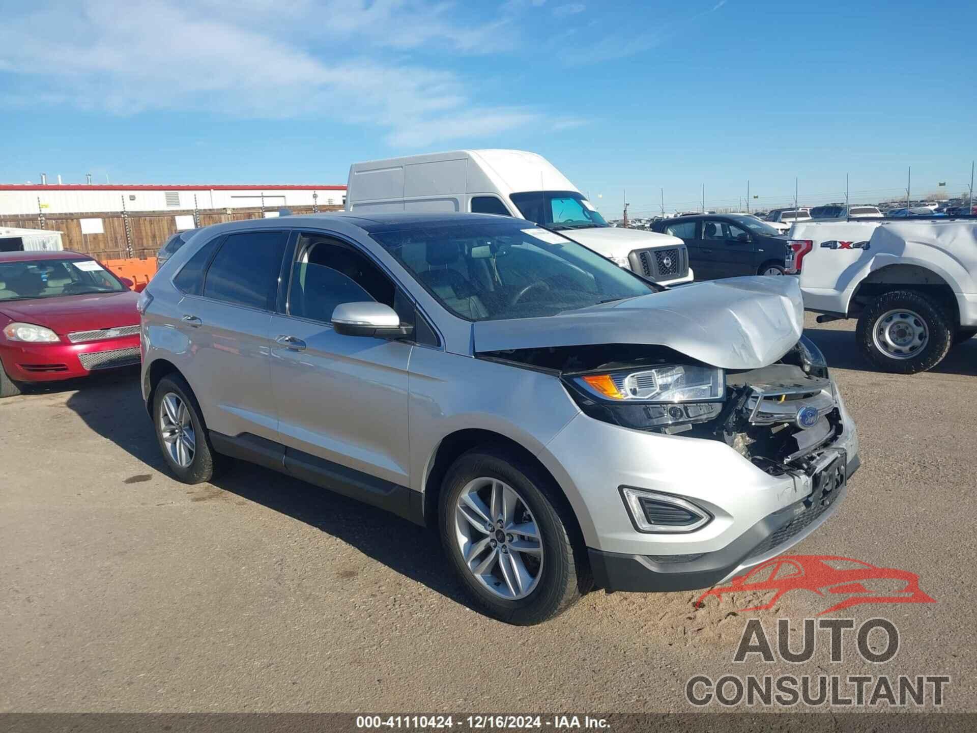 FORD EDGE 2017 - 2FMPK4J85HBC64616