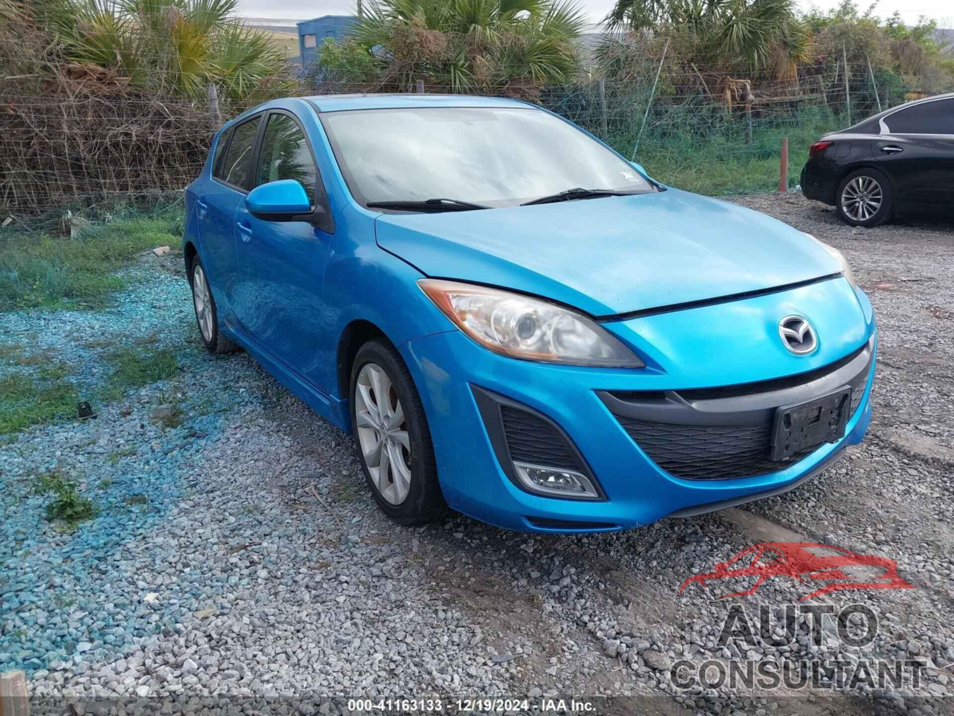 MAZDA MAZDA3 2011 - JM1BL1K65B1376570