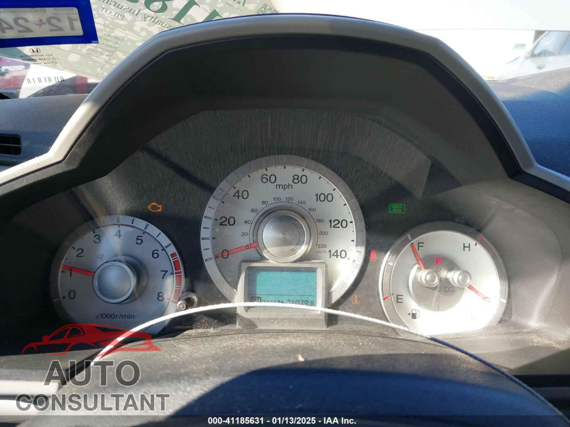 HONDA PILOT 2011 - 5FNYF3H74BB040400
