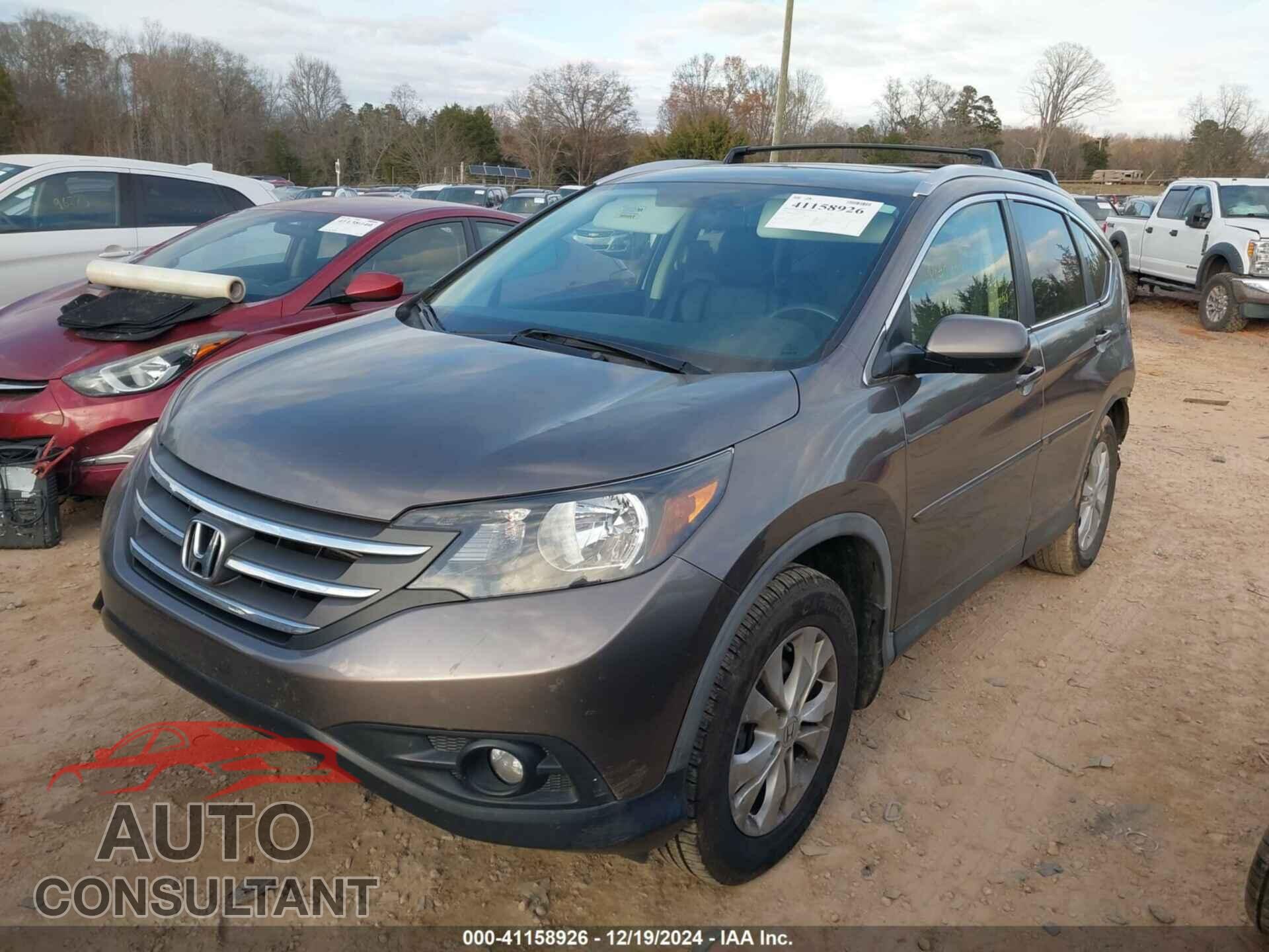 HONDA CR-V 2012 - 5J6RM4H7XCL022136