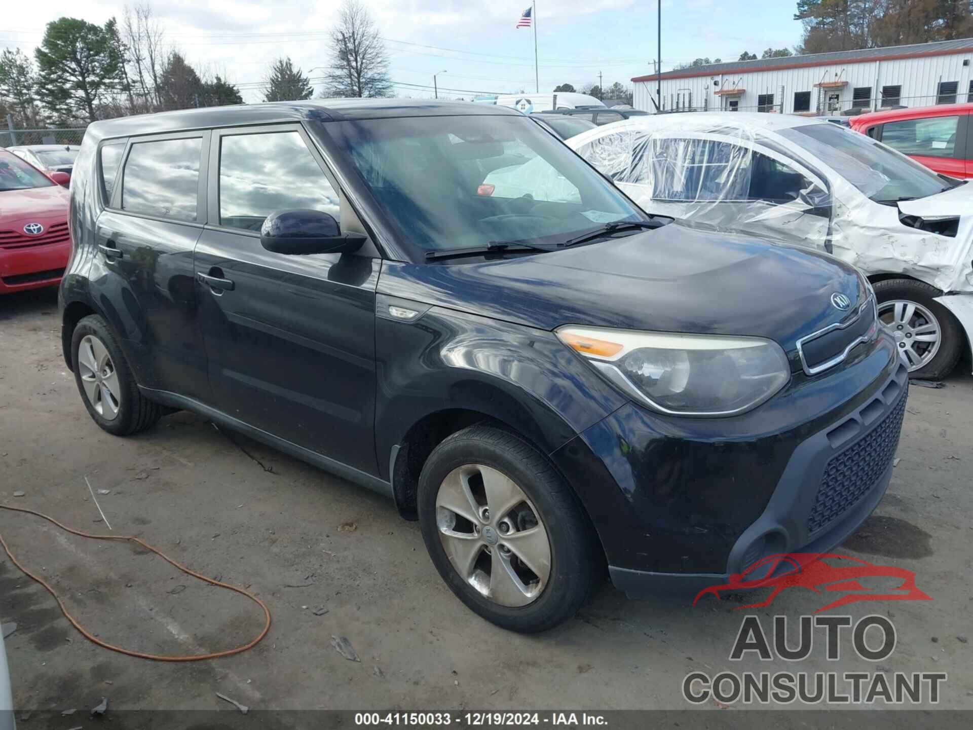 KIA SOUL 2014 - KNDJN2A26E7732374