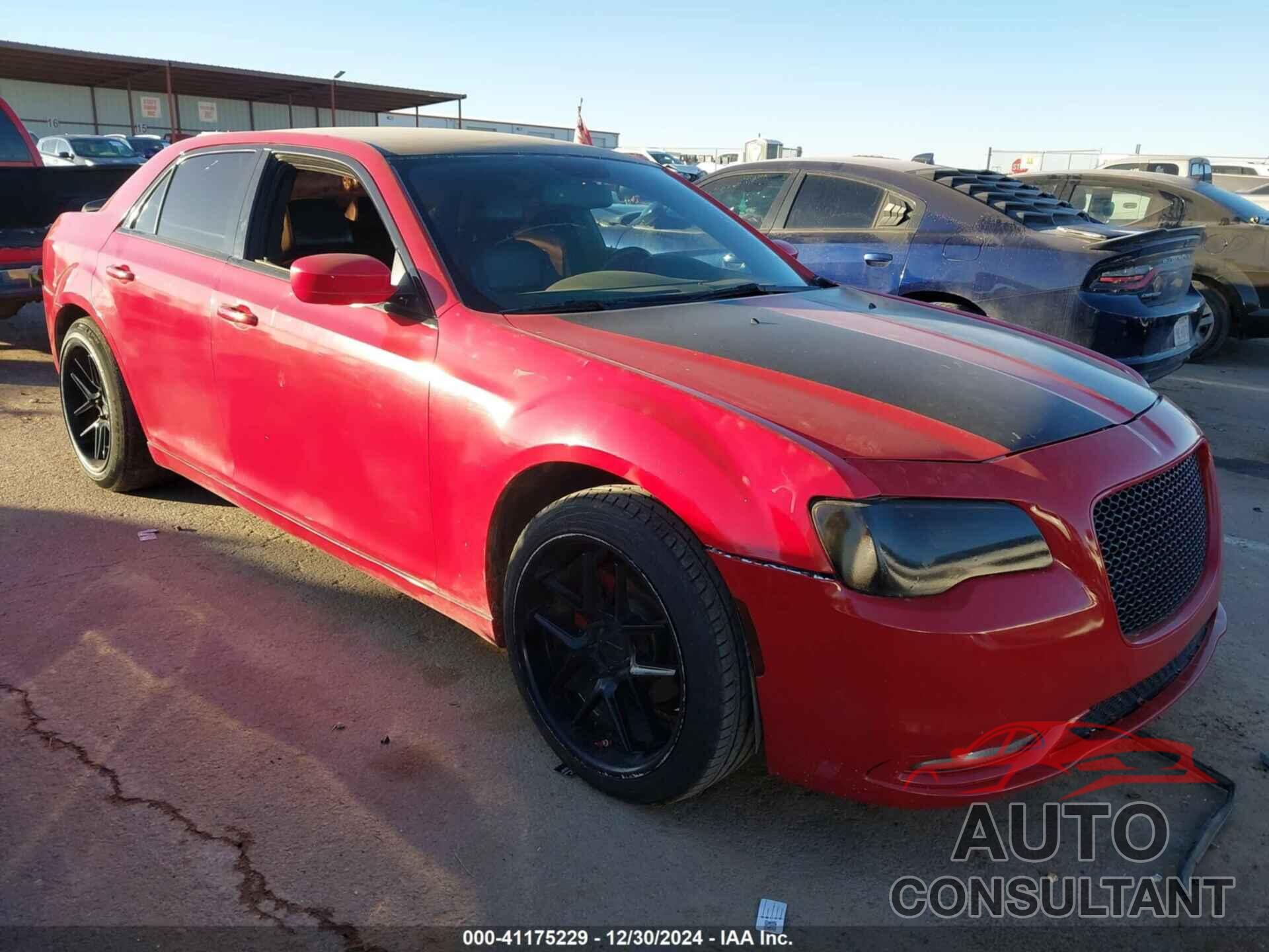 DODGE CHARGER 2015 - 2C3CDXJG6FH886873