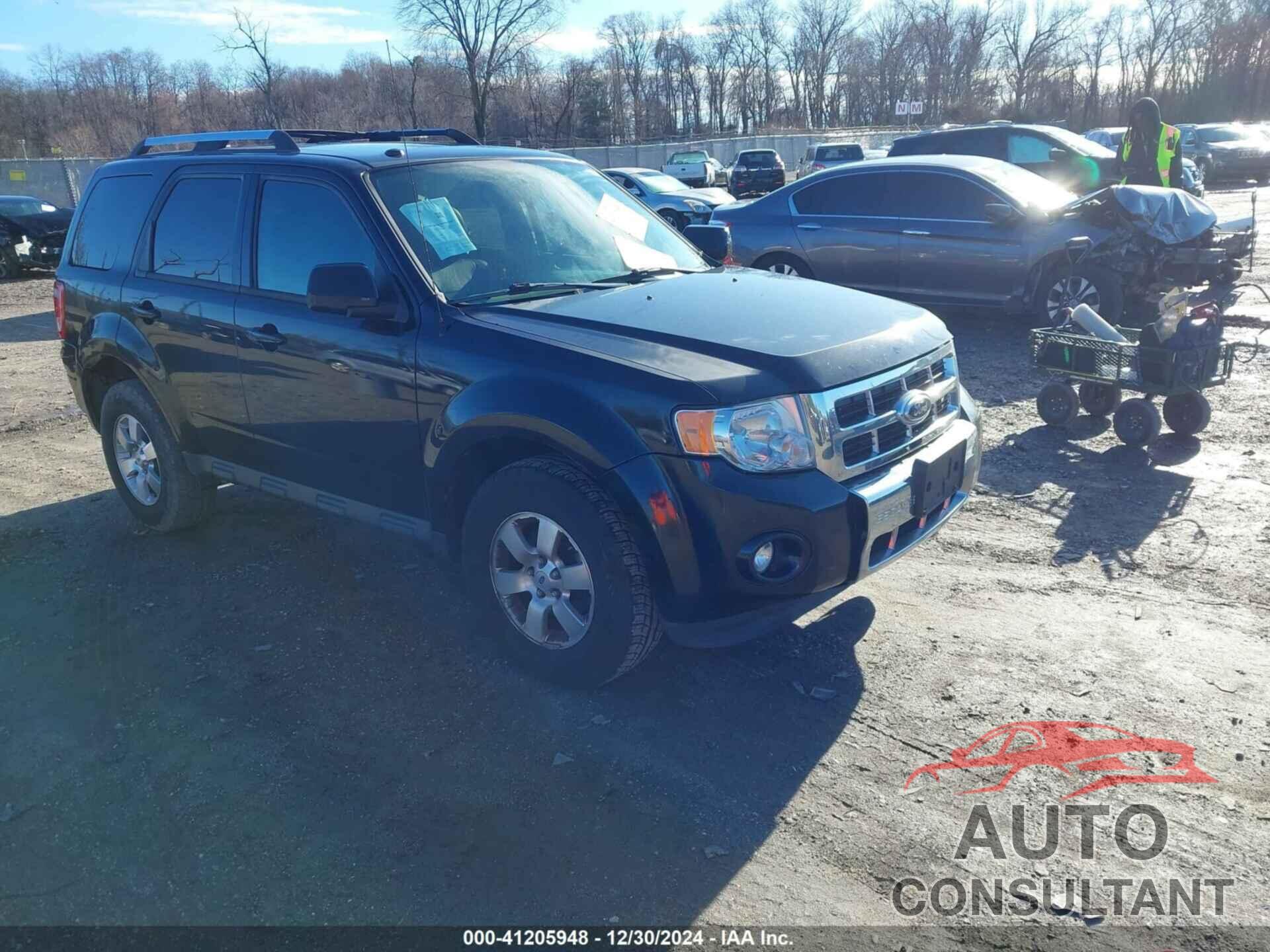FORD ESCAPE 2011 - 1FMCU9EG9BKA32377