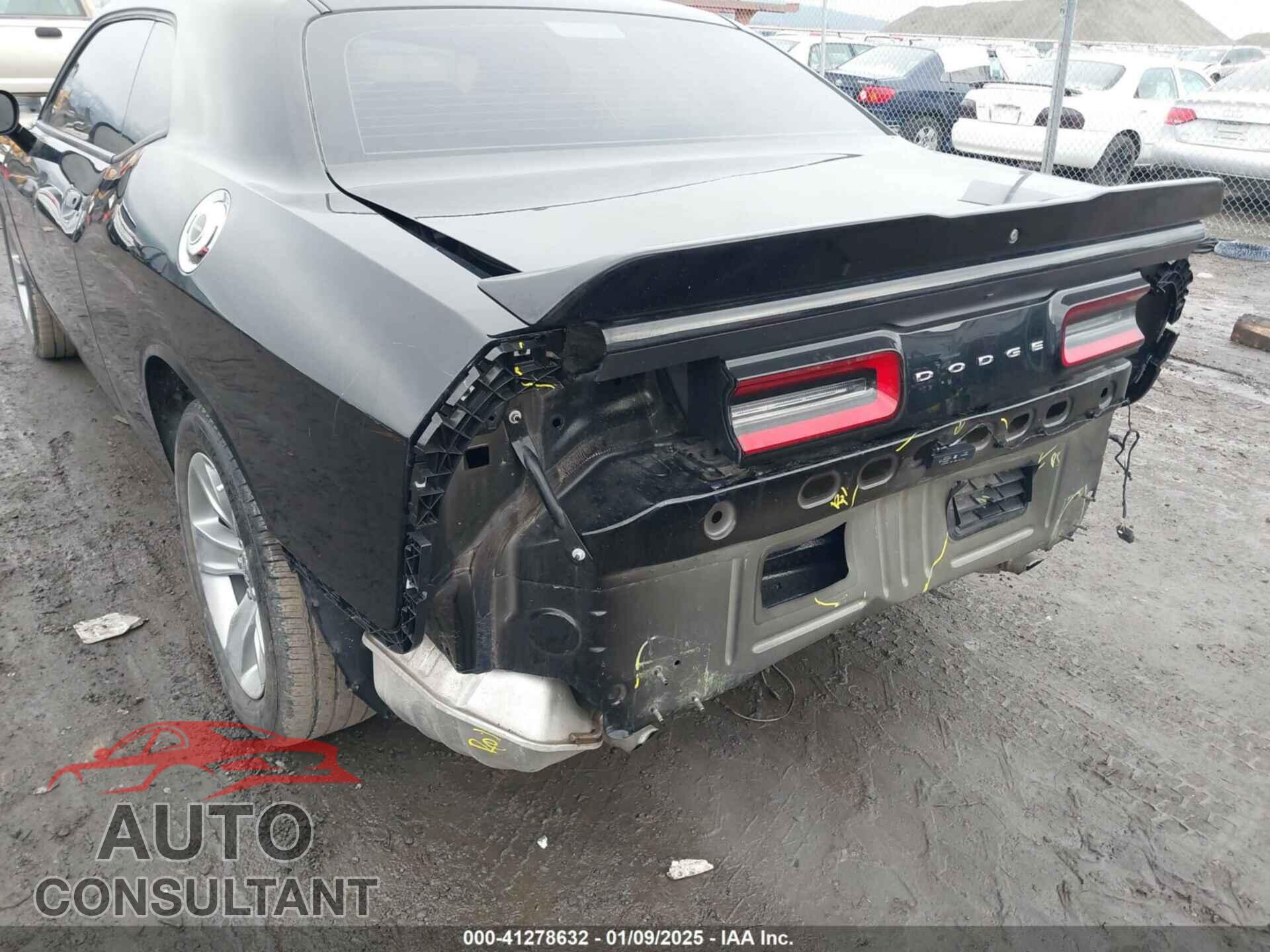 DODGE CHALLENGER 2021 - 2C3CDZAG5MH589604