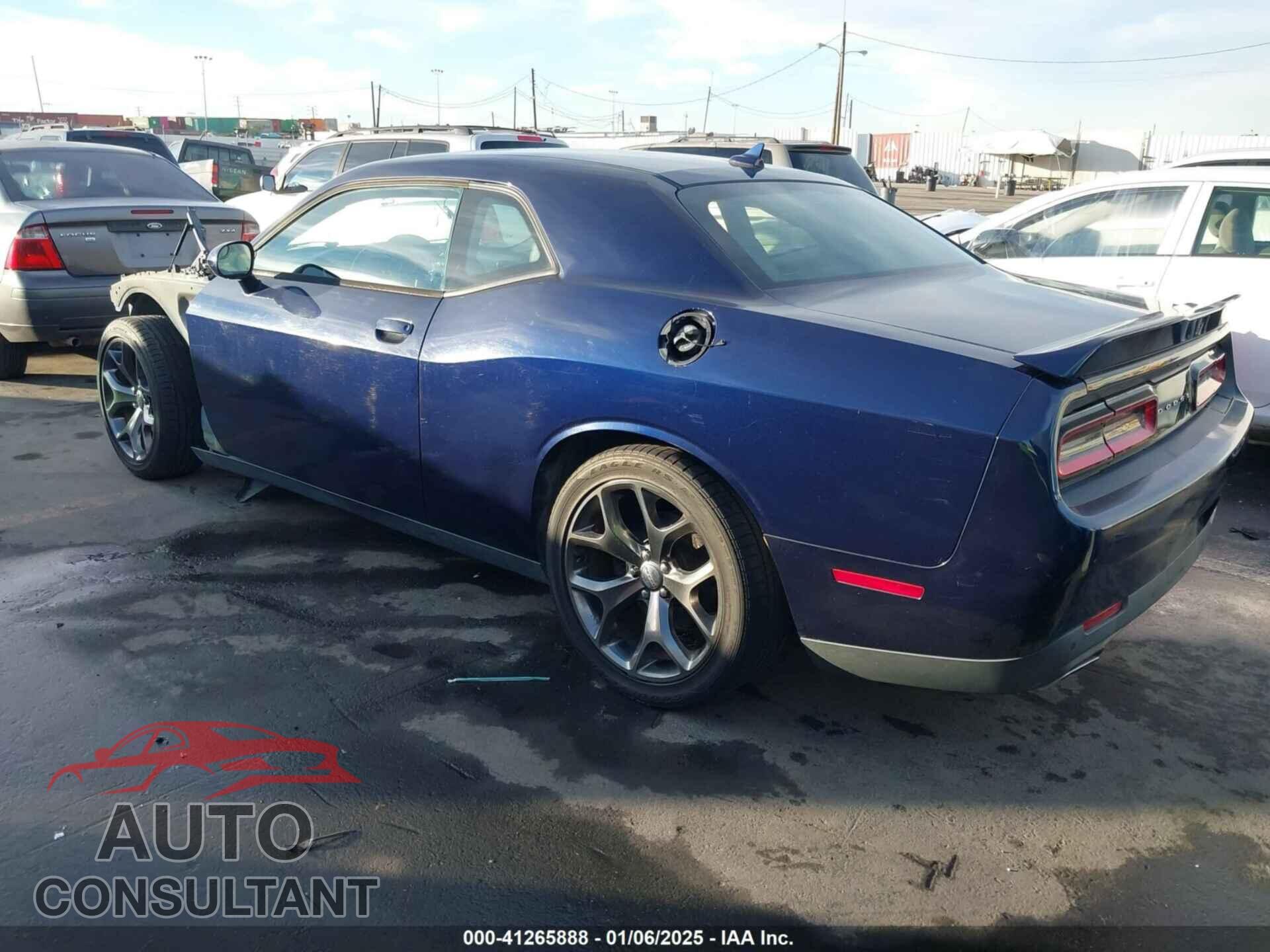 DODGE CHALLENGER 2015 - 2C3CDZBG0FH911163
