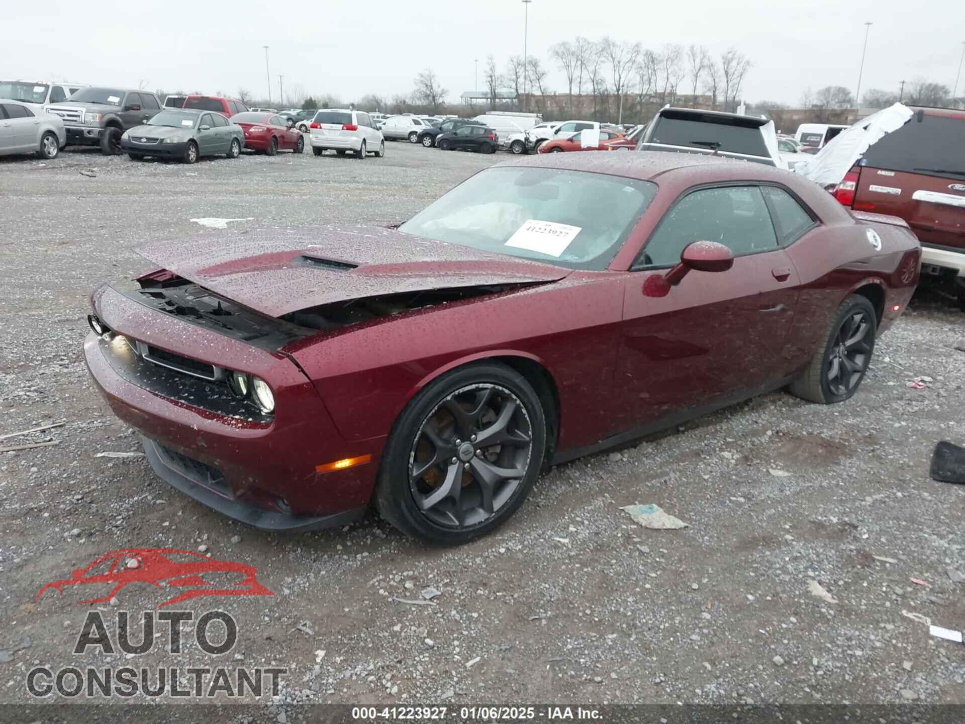 DODGE CHALLENGER 2019 - 2C3CDZAG3KH629742