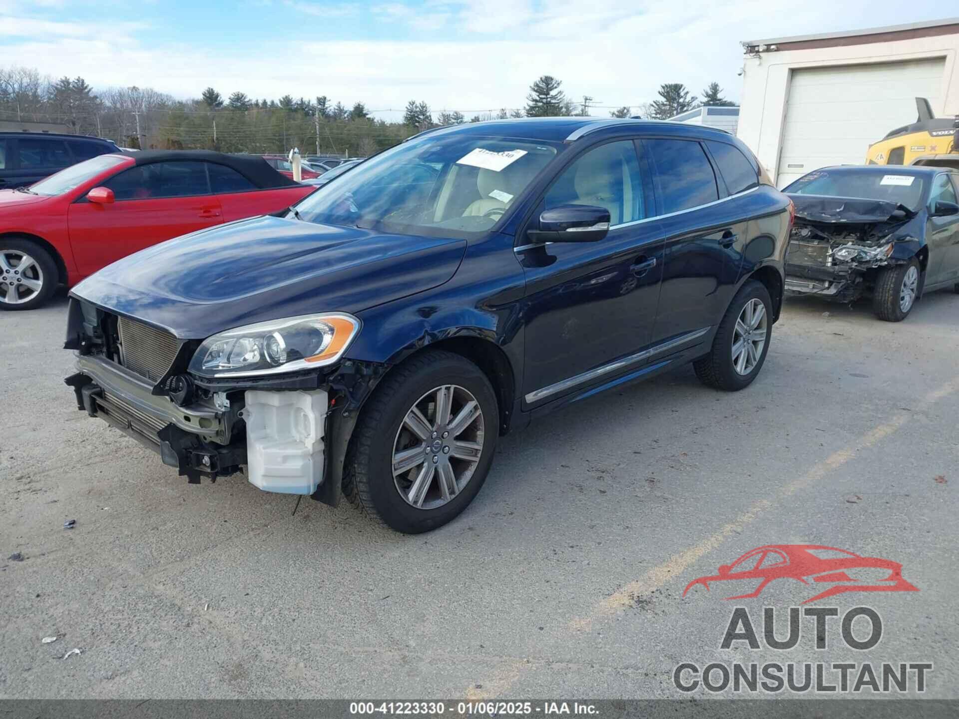 VOLVO XC60 2017 - YV440MRU3H2130429