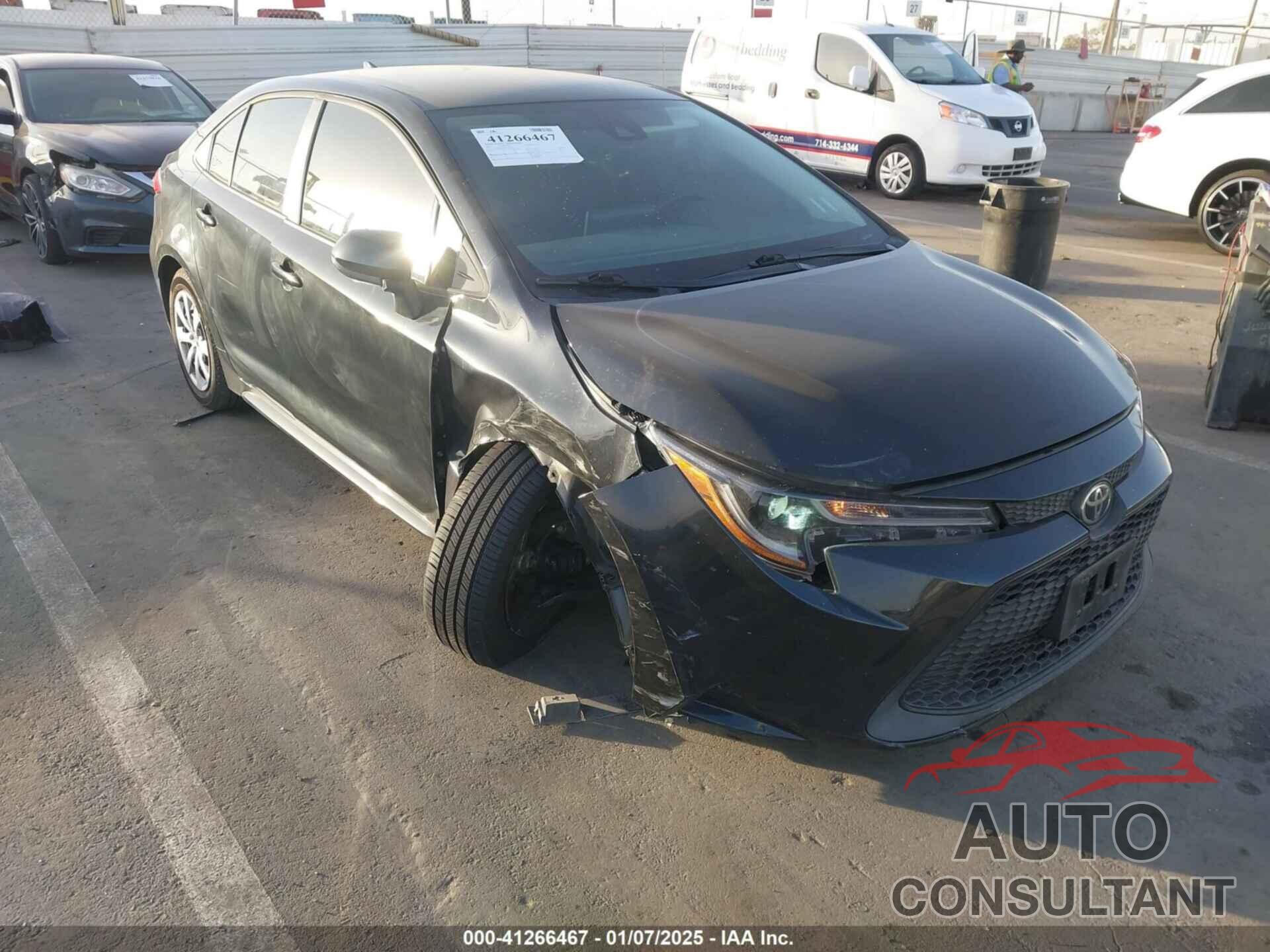 TOYOTA COROLLA 2021 - 5YFEPMAE7MP174632