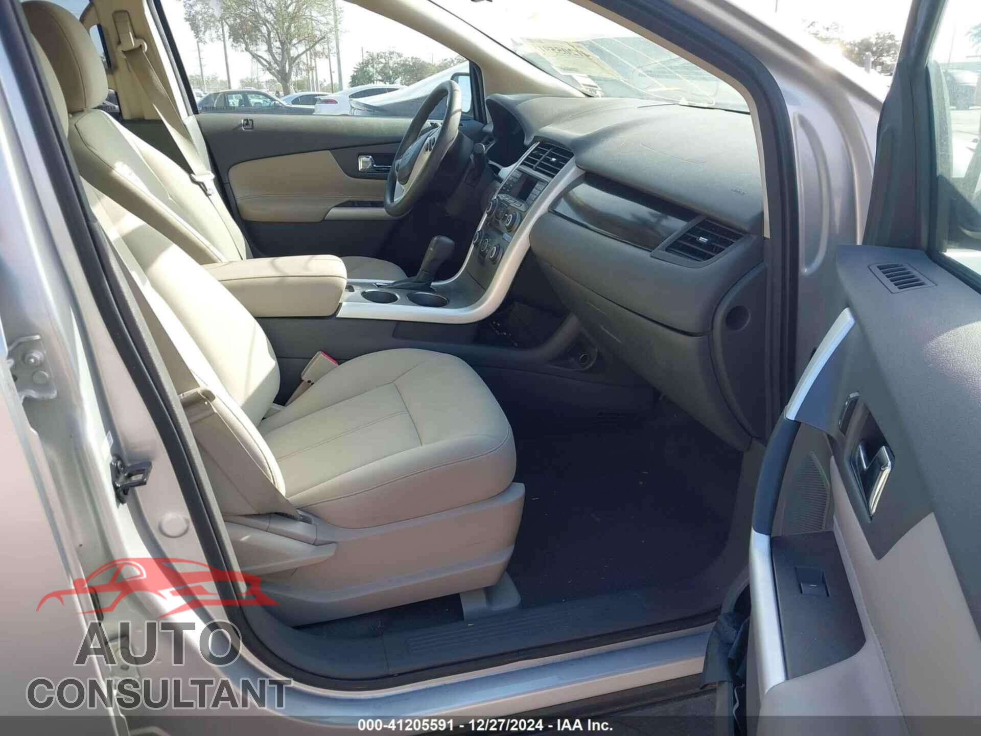 FORD EDGE 2013 - 2FMDK3GC1DBA56963