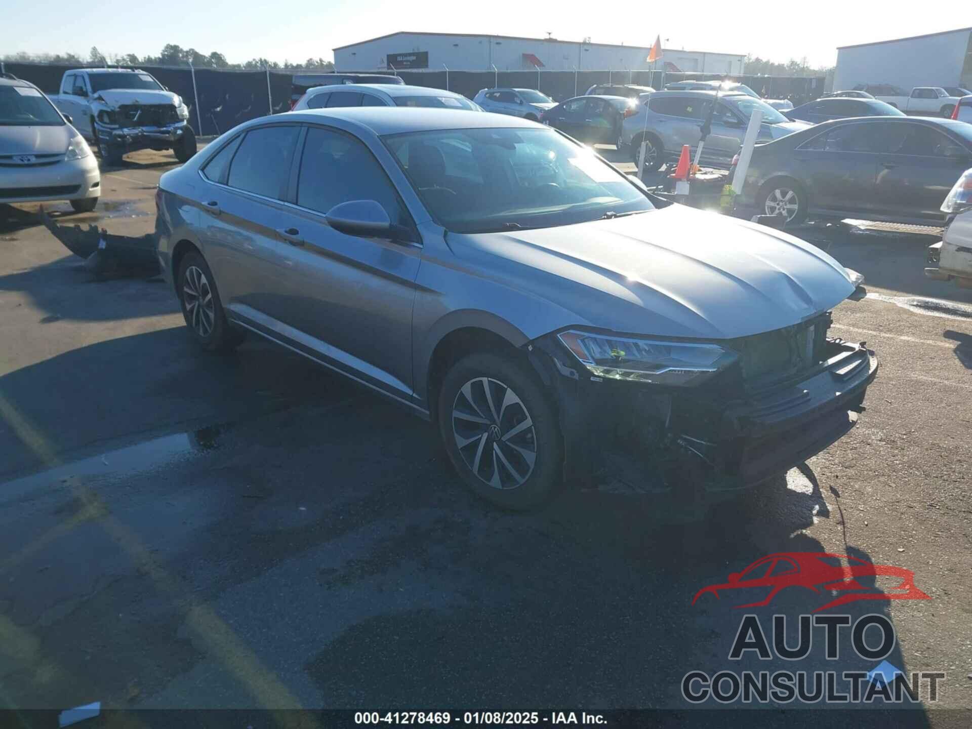 VOLKSWAGEN JETTA 2022 - 3VWCM7BU0NM004111