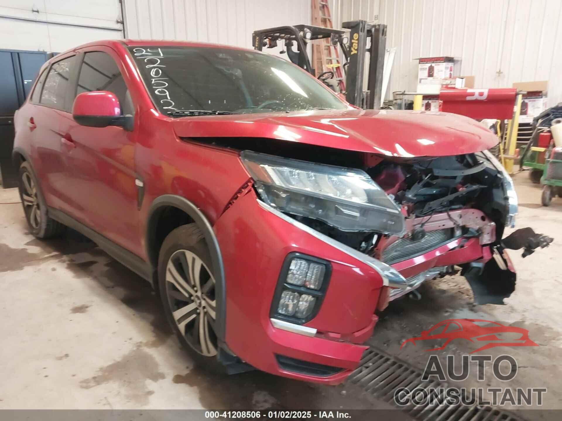 MITSUBISHI OUTLANDER SPORT 2021 - JA4APUAU5MU033562