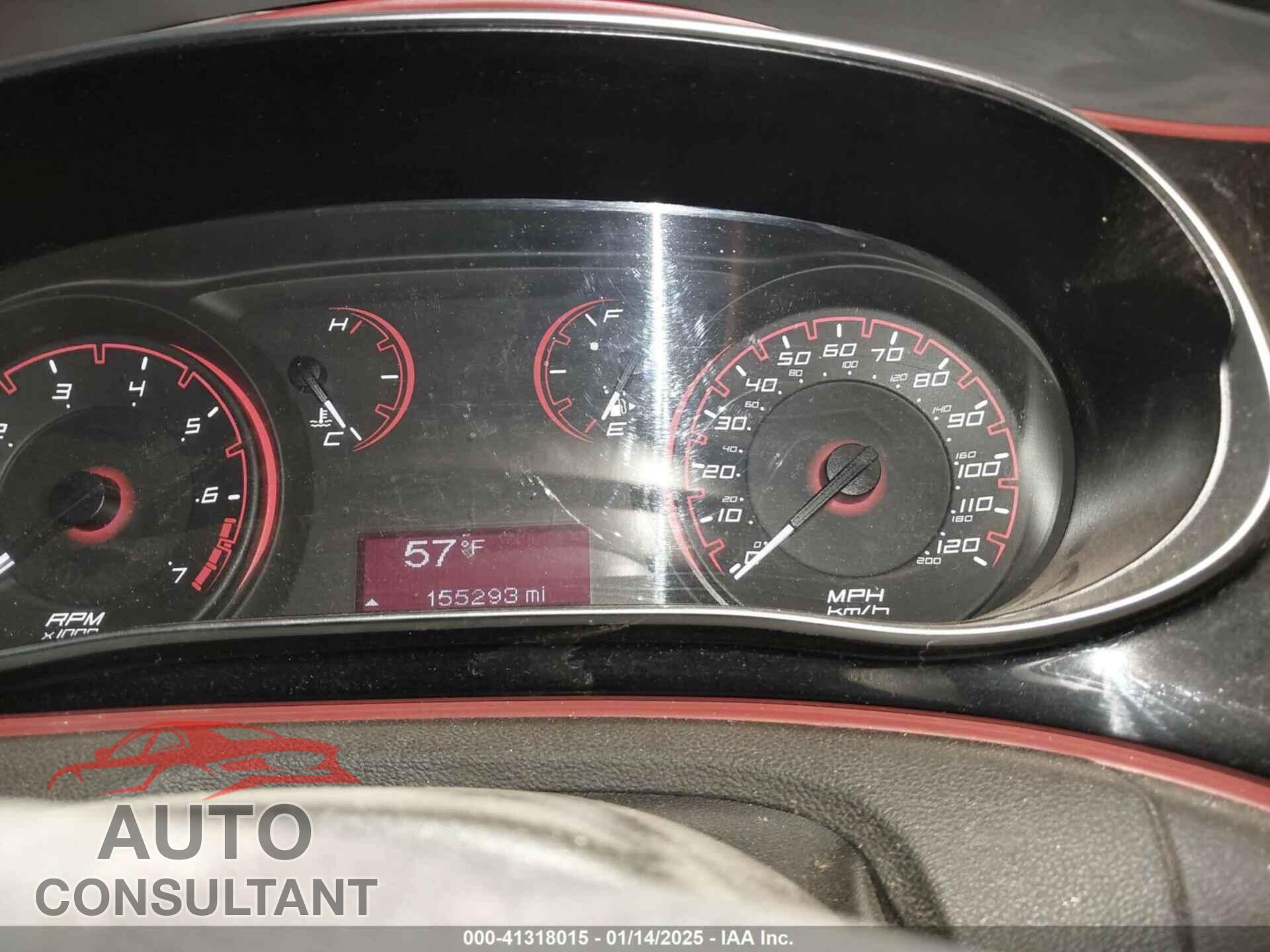DODGE DART 2015 - 1C3CDFBB1FD337317