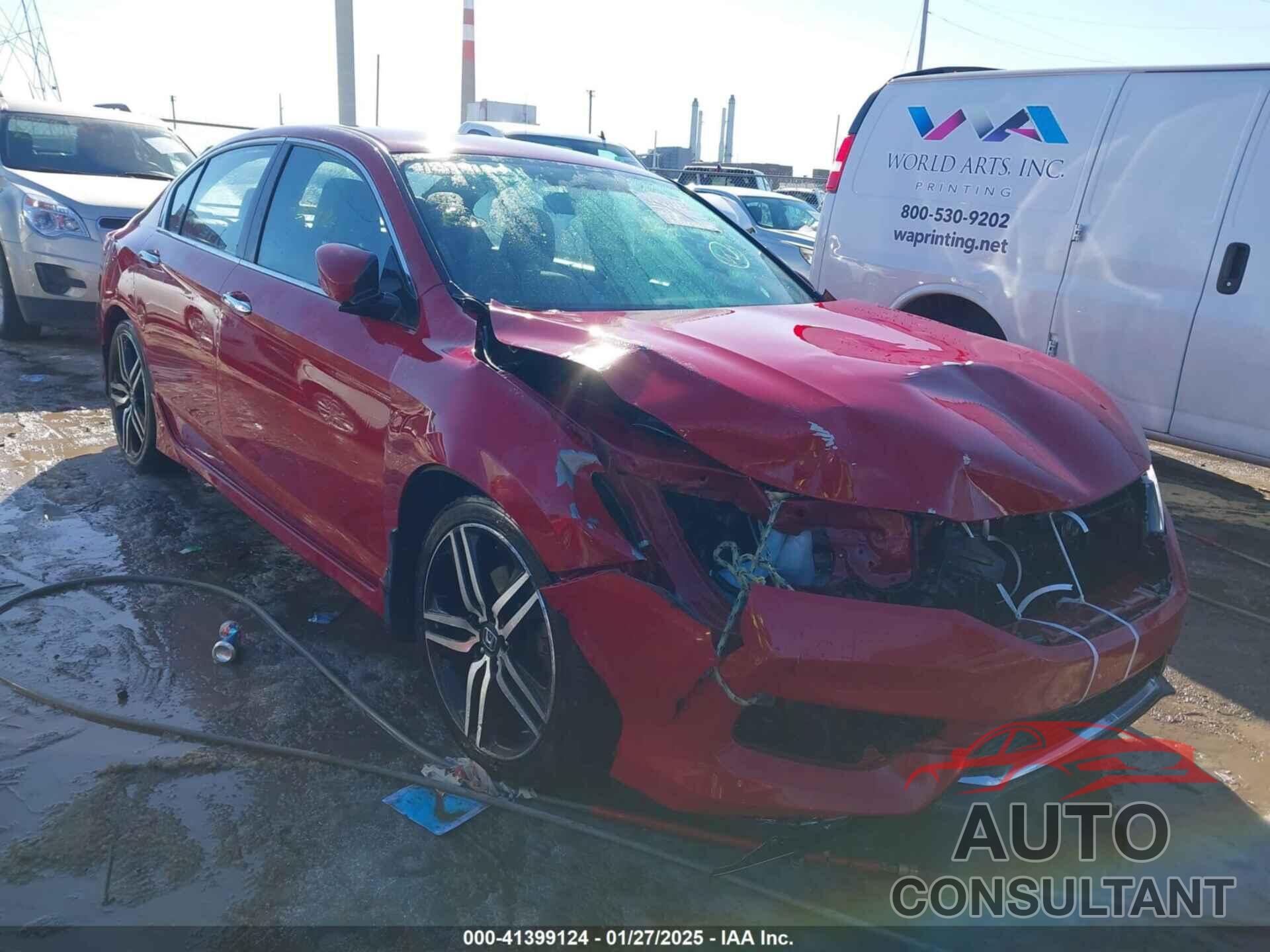 HONDA ACCORD 2017 - 1HGCR2F58HA113851