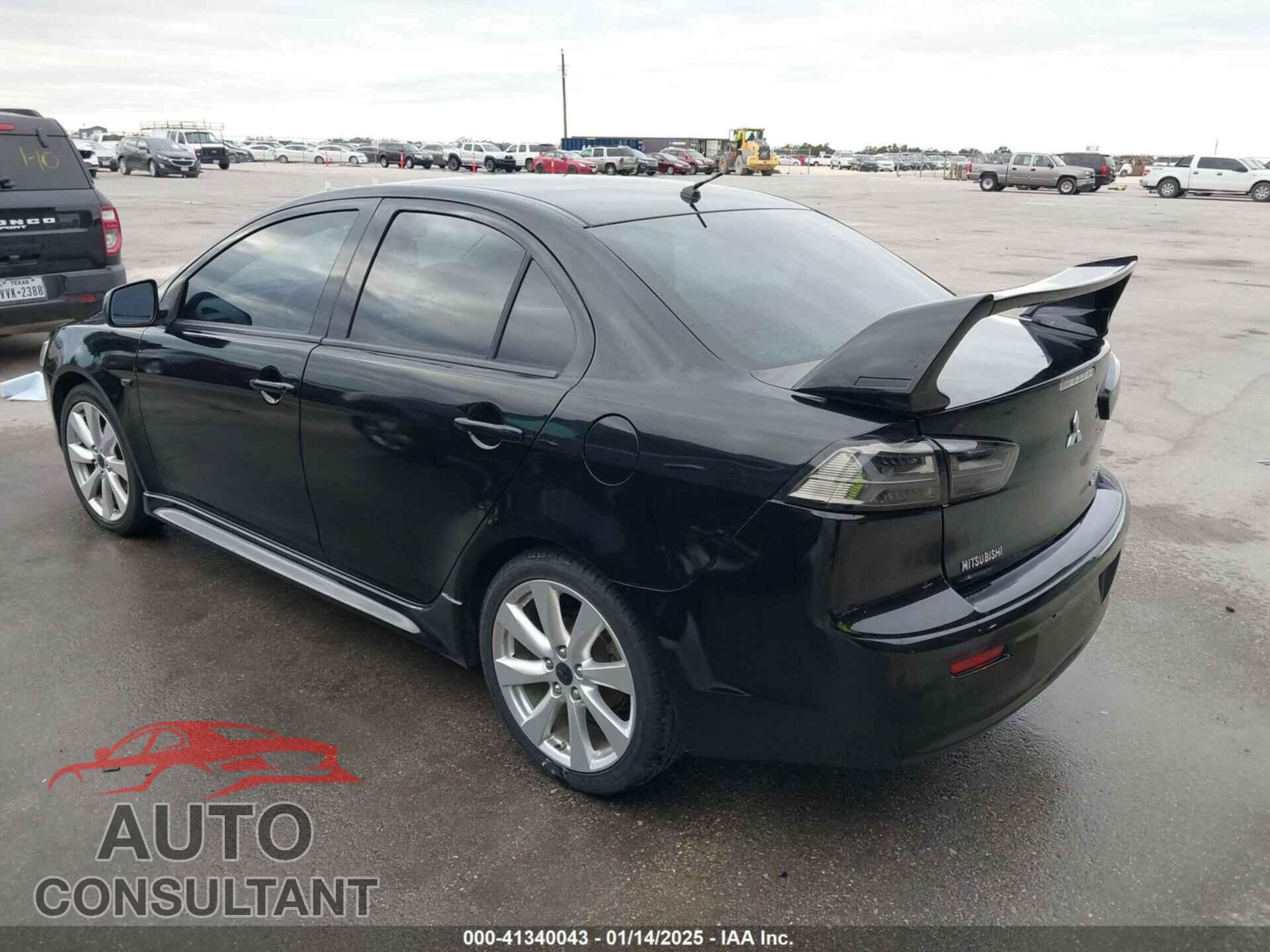 MITSUBISHI LANCER 2012 - JA32V2FW2CU020263