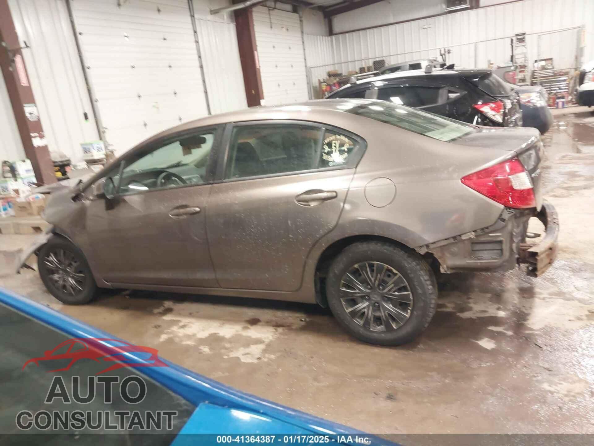 HONDA CIVIC SDN 2012 - 2HGFB2F56CH555135