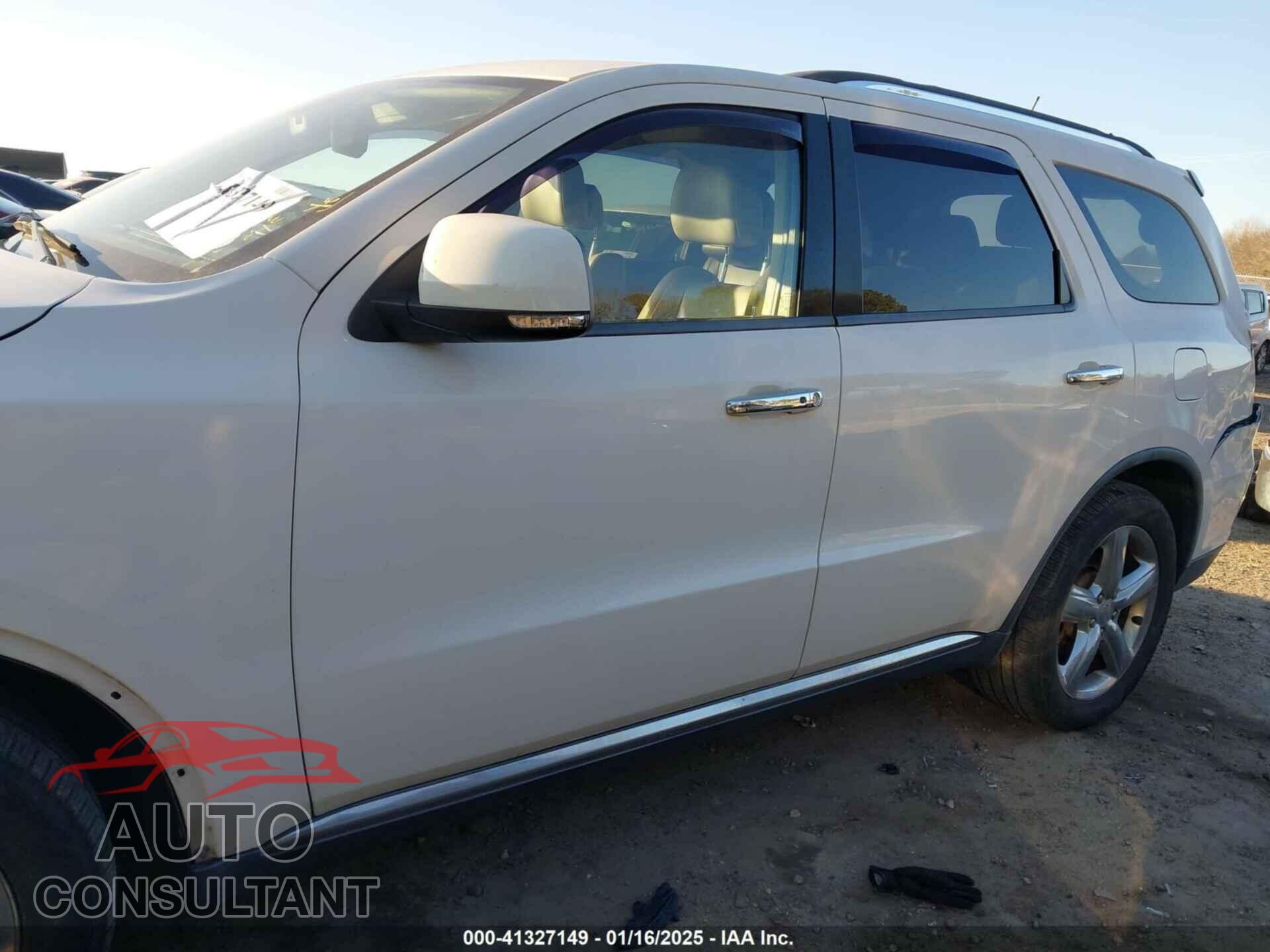 DODGE DURANGO 2012 - 1C4SDJDT1CC163492