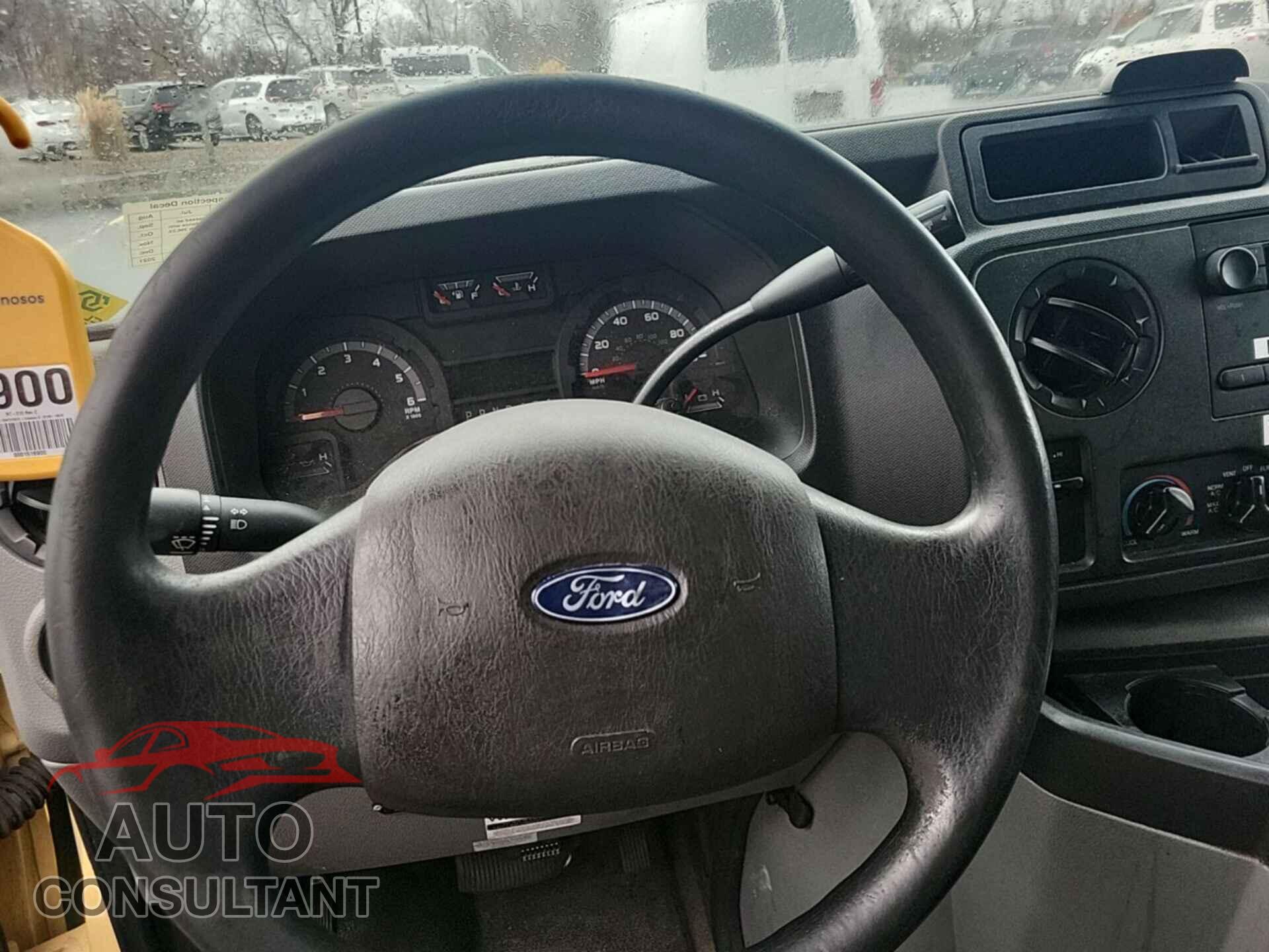 FORD E-450 CUTAWAY 2019 - 1FDXE4FS6KDC22551