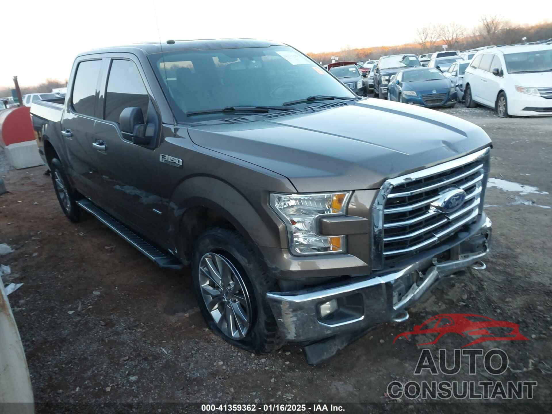 FORD F-150 2017 - 1FTEW1EP3HKD81312