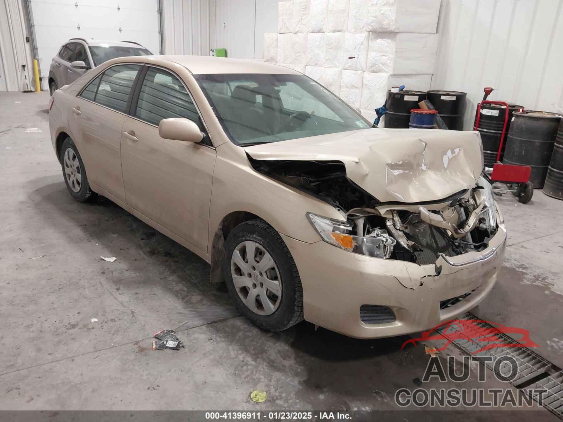 TOYOTA CAMRY 2010 - 4T4BF3EK7AR009860