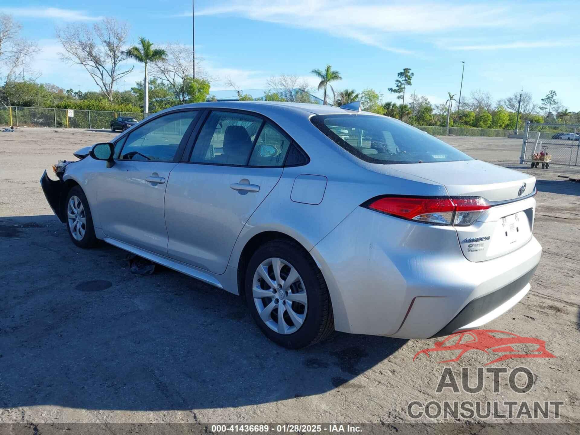 TOYOTA COROLLA 2021 - 5YFEPMAE3MP180105