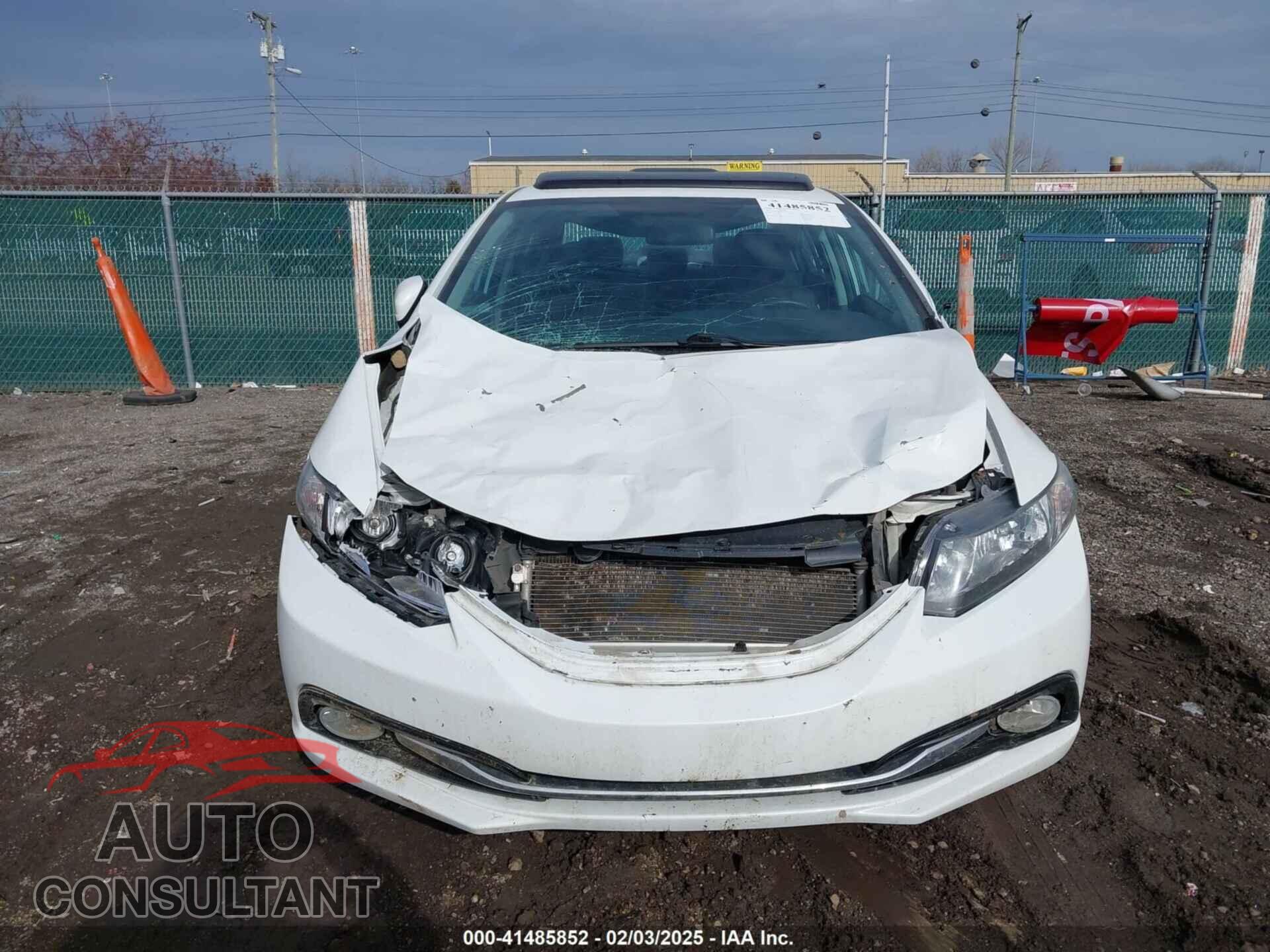 HONDA CIVIC 2014 - 19XFB2F92EE008217