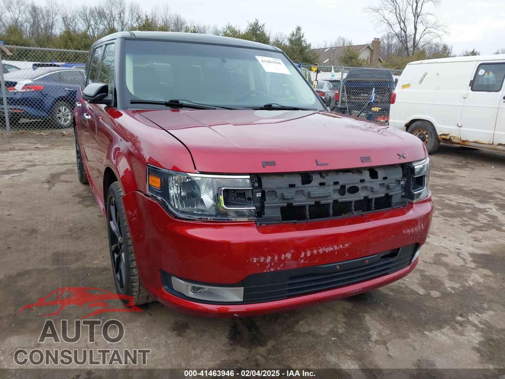 FORD FLEX 2018 - 2FMGK5C80JBA15312