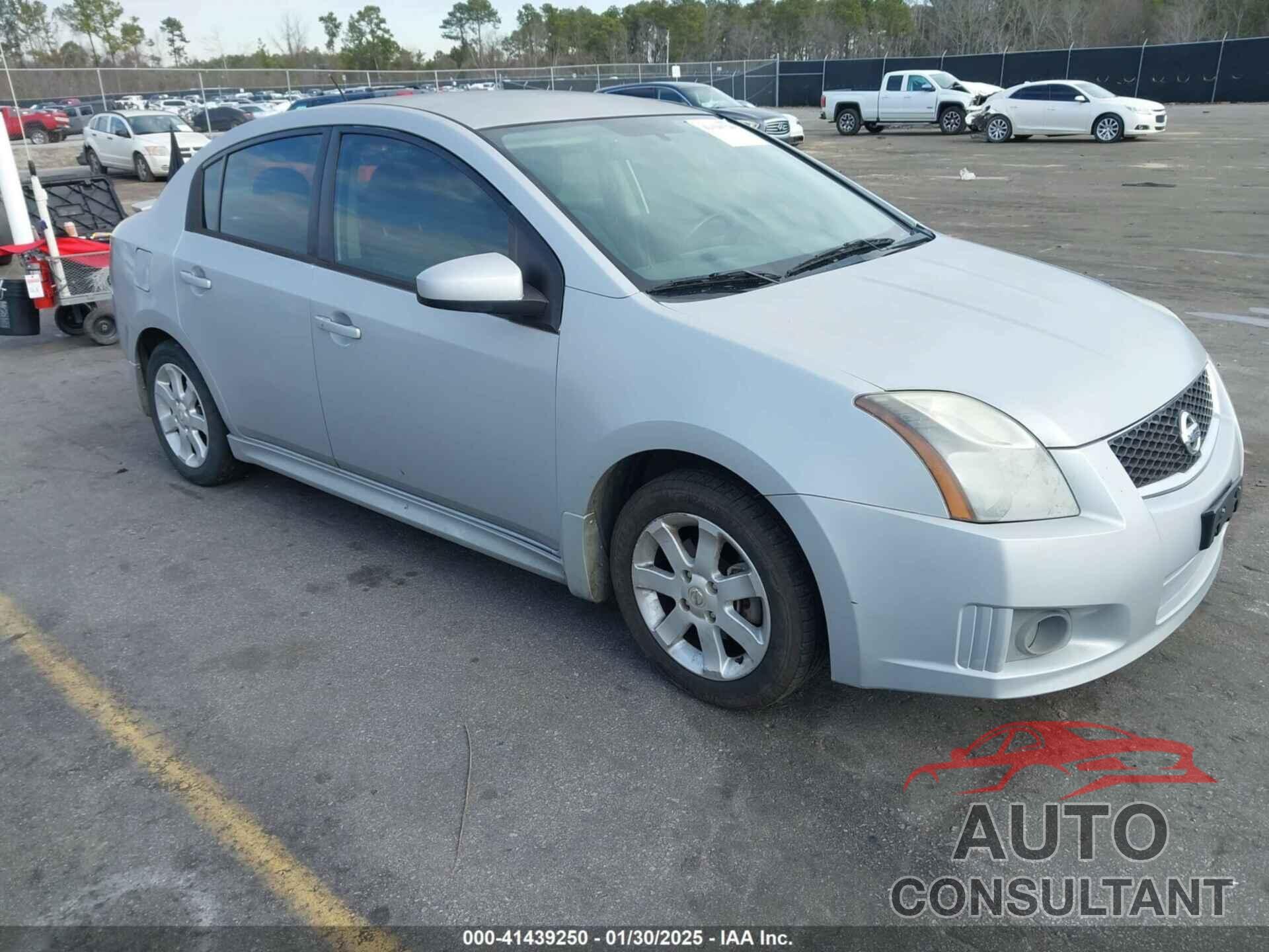 NISSAN SENTRA 2011 - 3N1AB6AP6BL621328