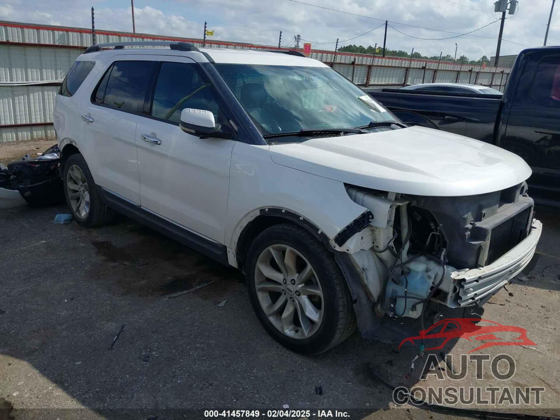 FORD EXPLORER 2012 - 1FMHK7F87CGA40568