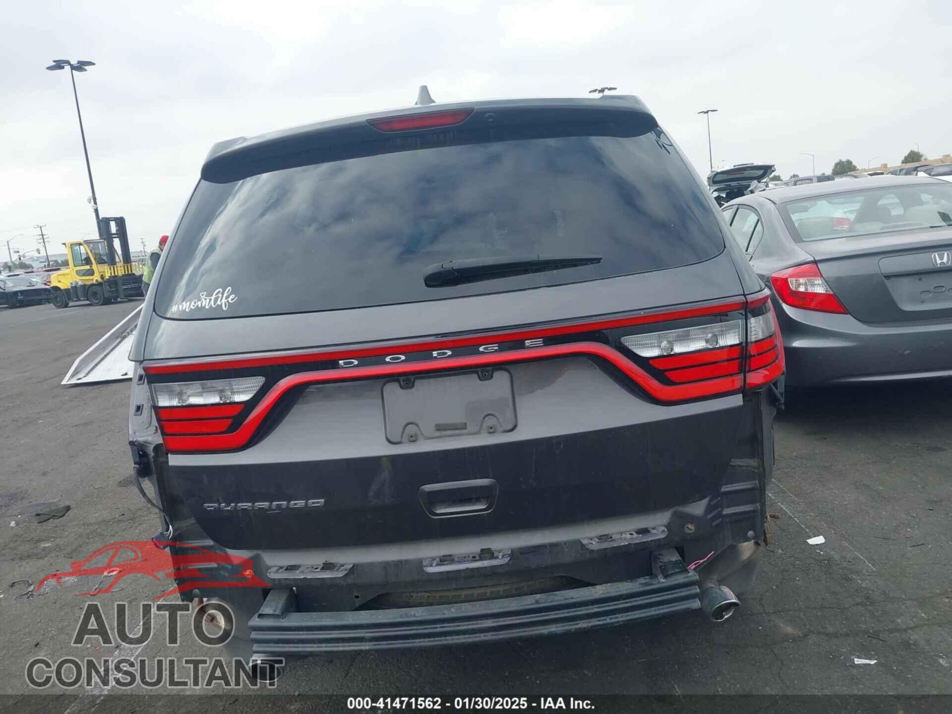 DODGE DURANGO 2015 - 1C4RDHAGXFC146984