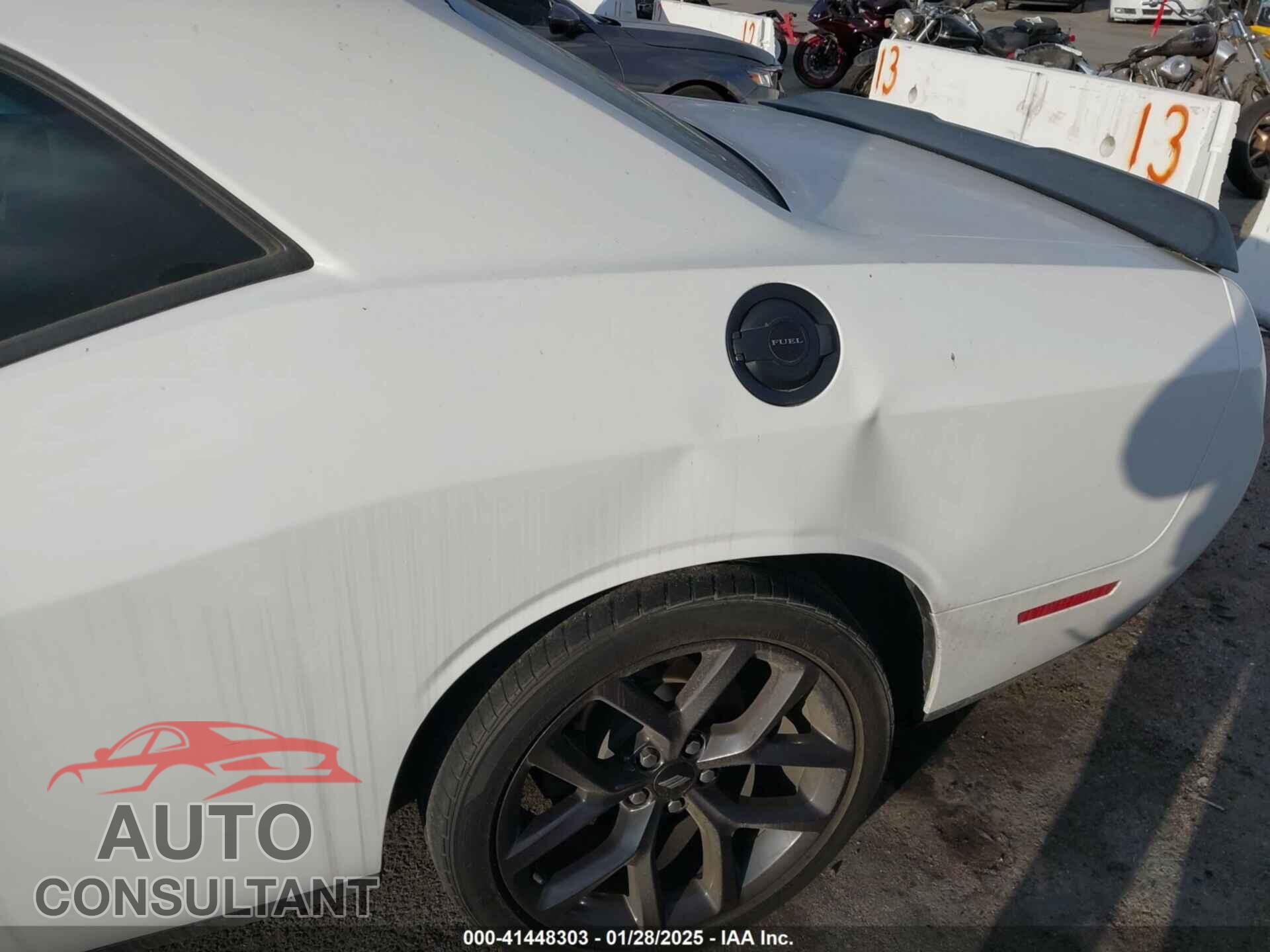 DODGE CHALLENGER 2019 - 2C3CDZAG7KH717080